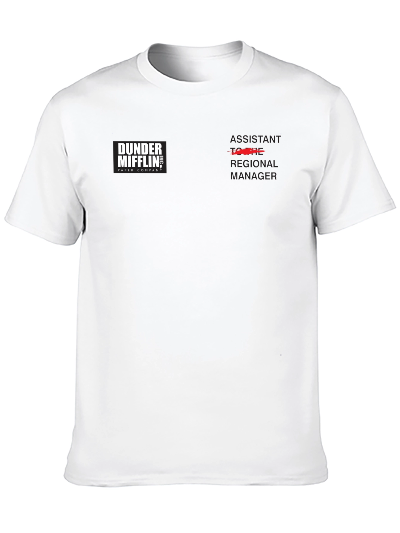 The Office Assistant Regional Manager T-Shirt