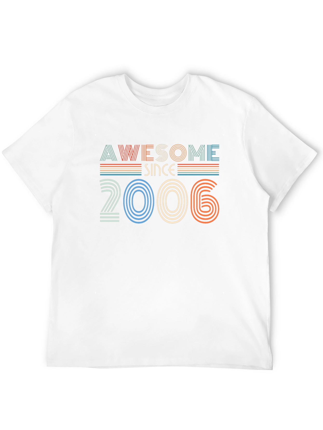 Awesome Since 2006 Graphic T-Shirt