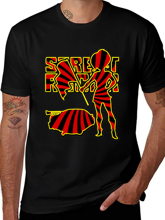 Saratov Russia T-Shirt - Striped Design
