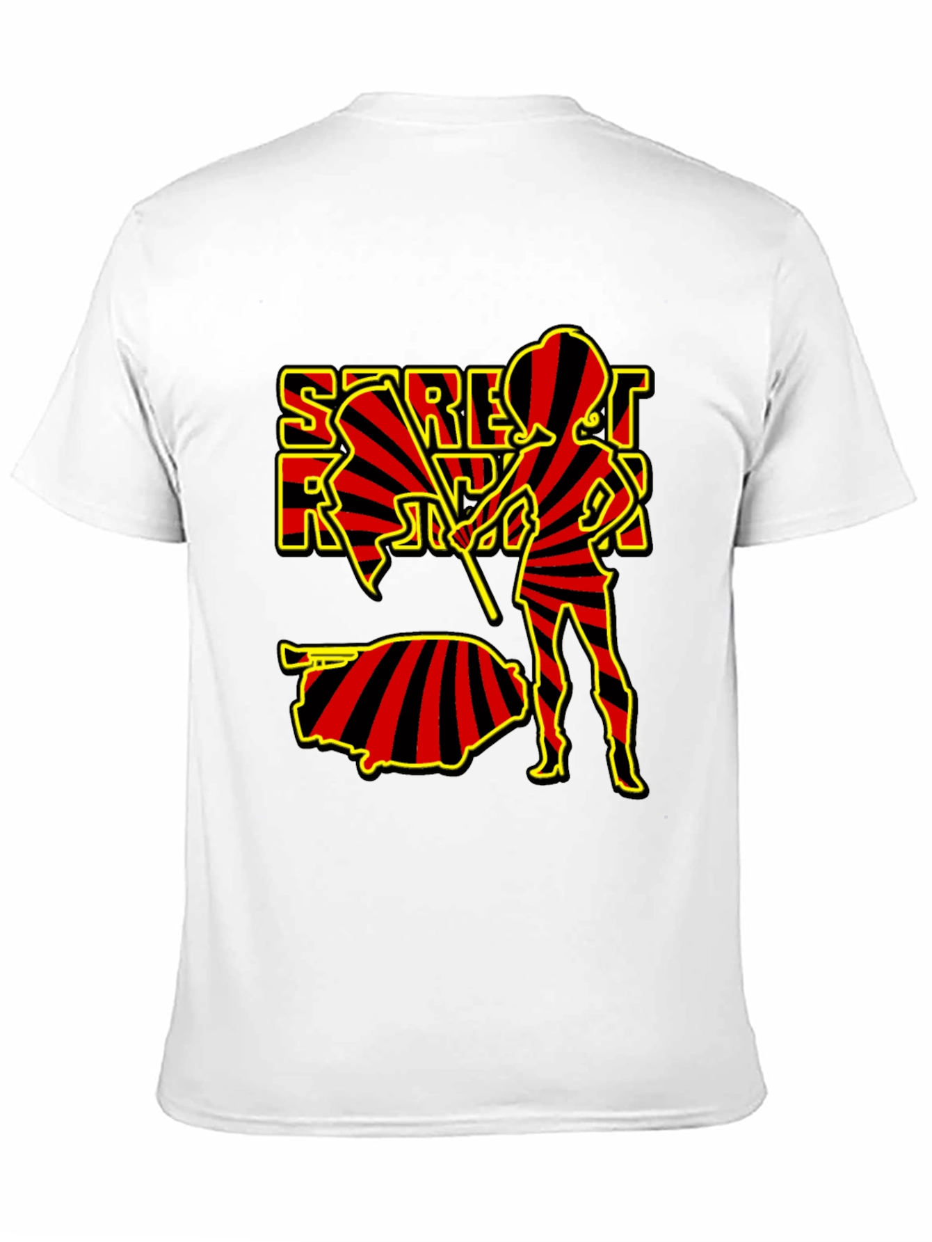Saratov Russia T-Shirt - Striped Design