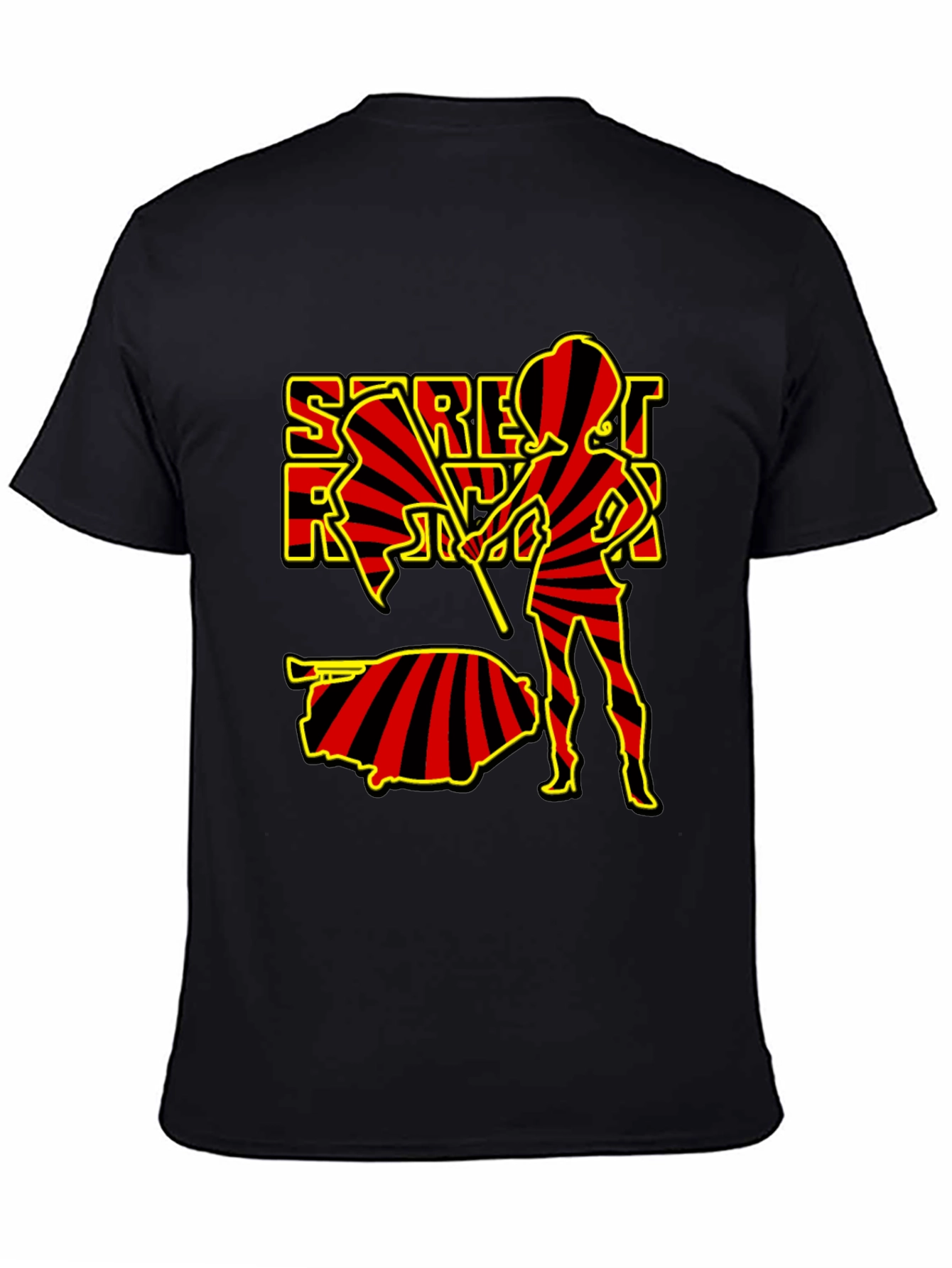Saratov Russia T-Shirt - Striped Design