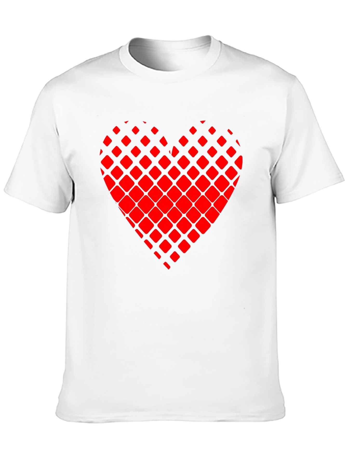 Heart Graphic T-Shirt - Black