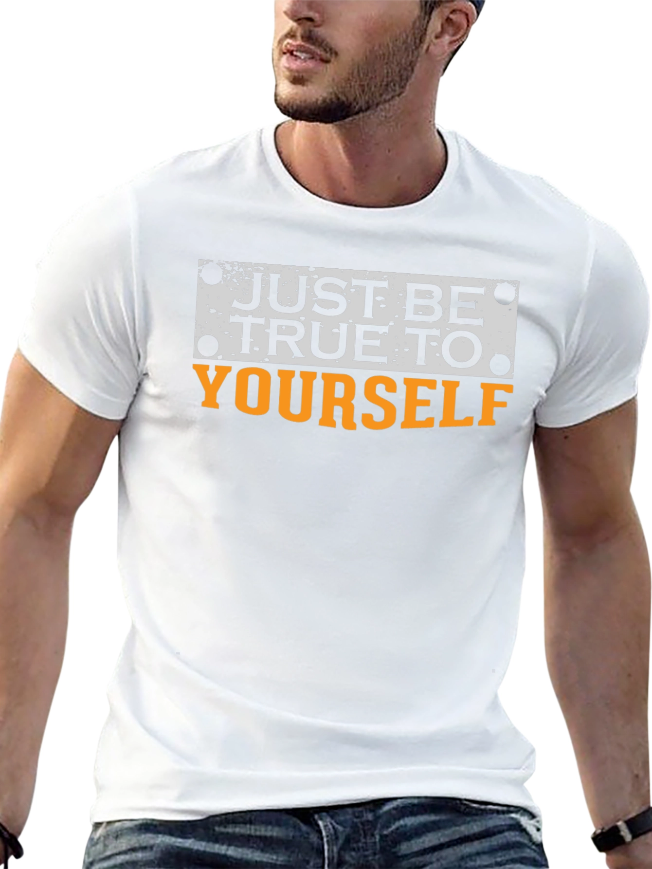 Just Be True To Yourself Graphic Tee