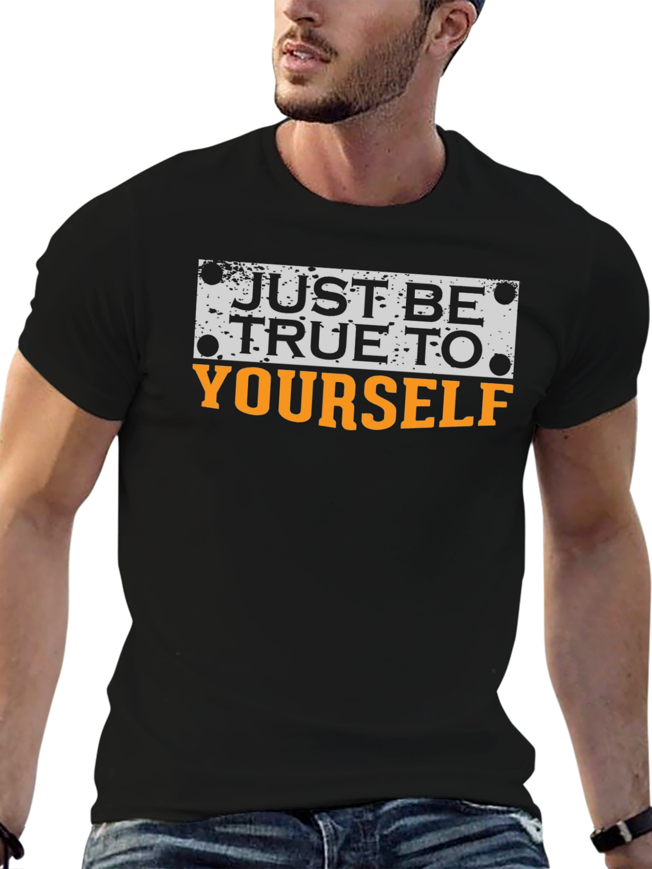 Just Be True To Yourself Graphic Tee