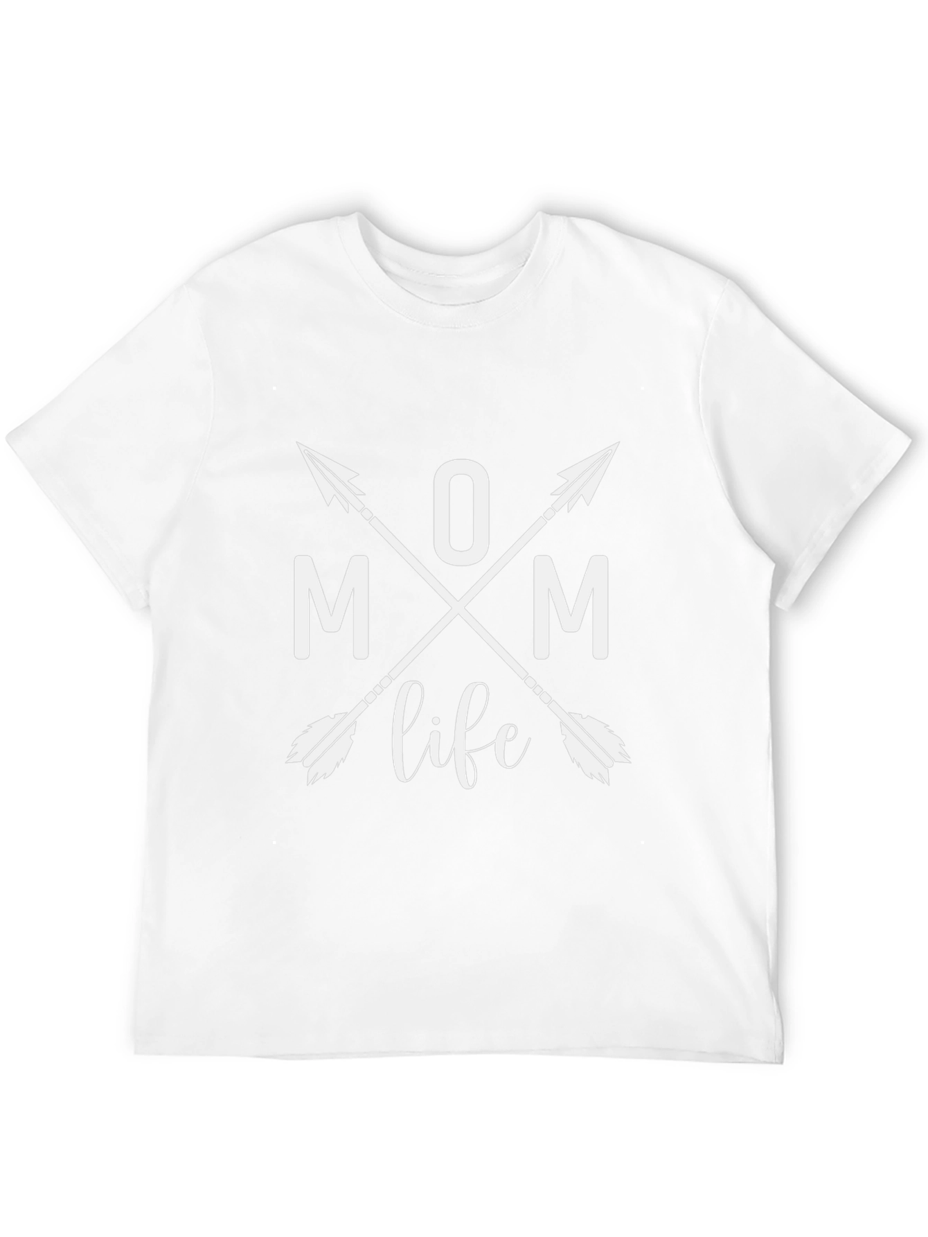 Mom Life Arrow Graphic T-Shirt