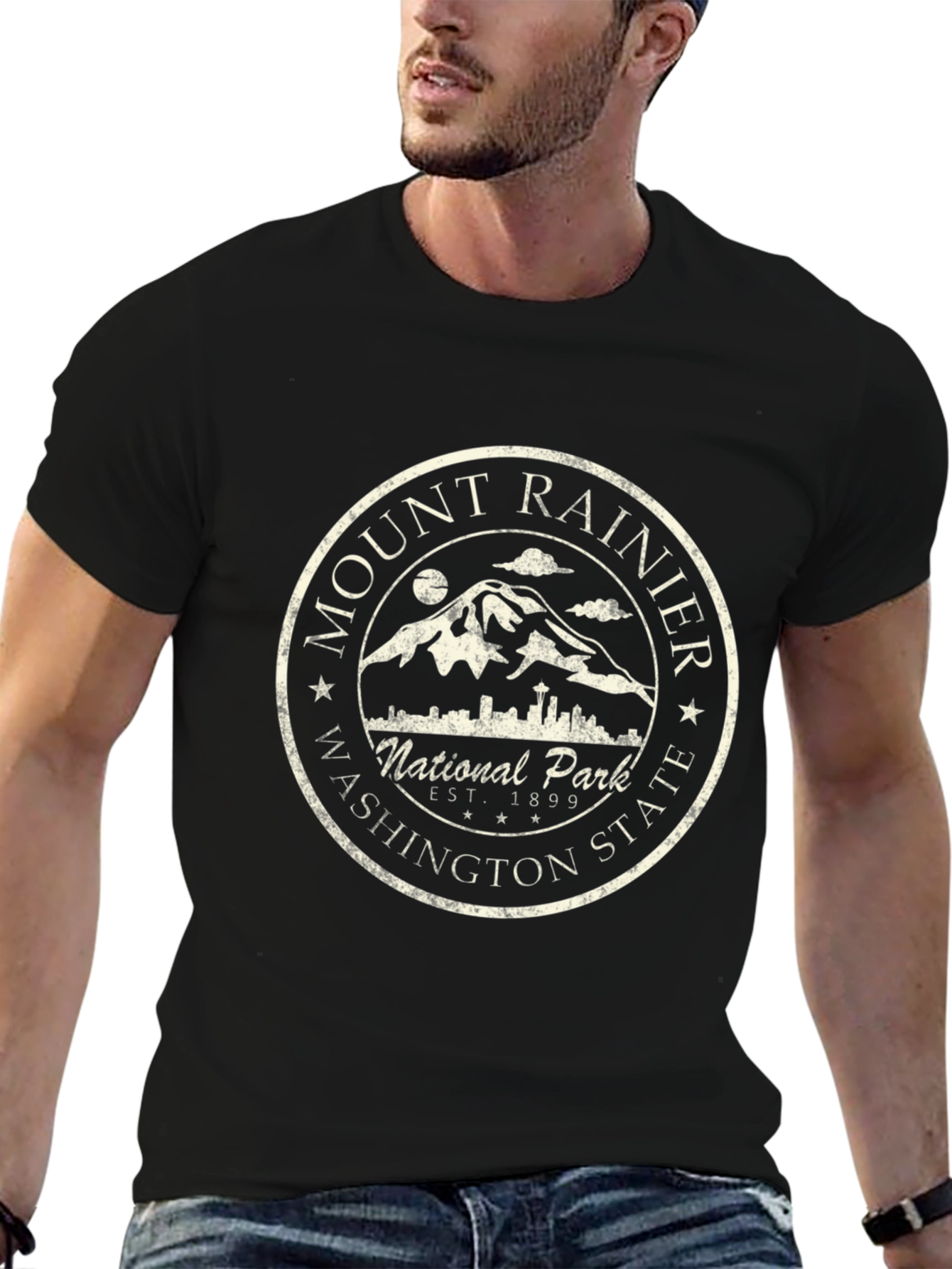 Mount Rainier National Park T-Shirt