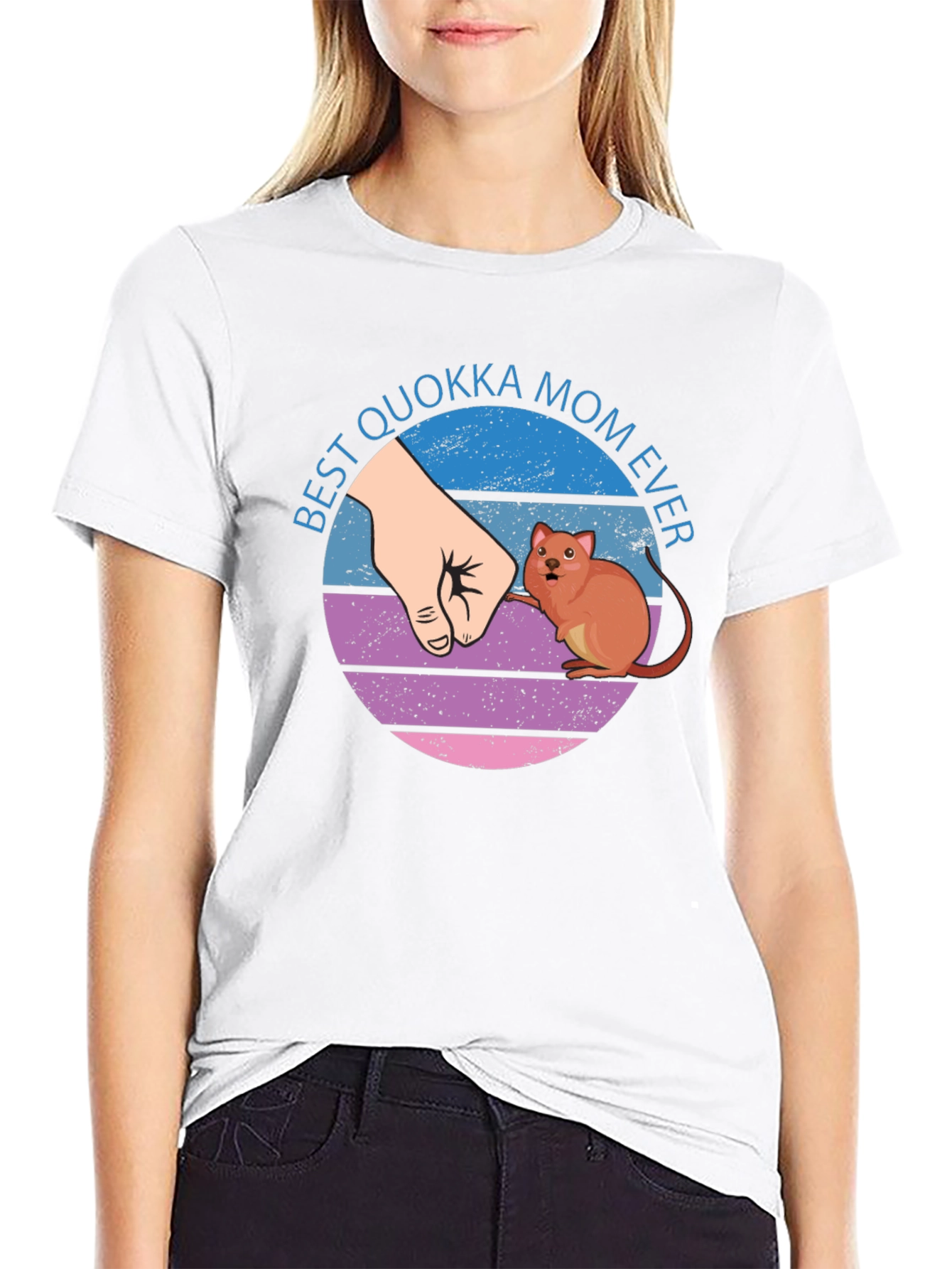 Best Quokka Mom Ever T-Shirt