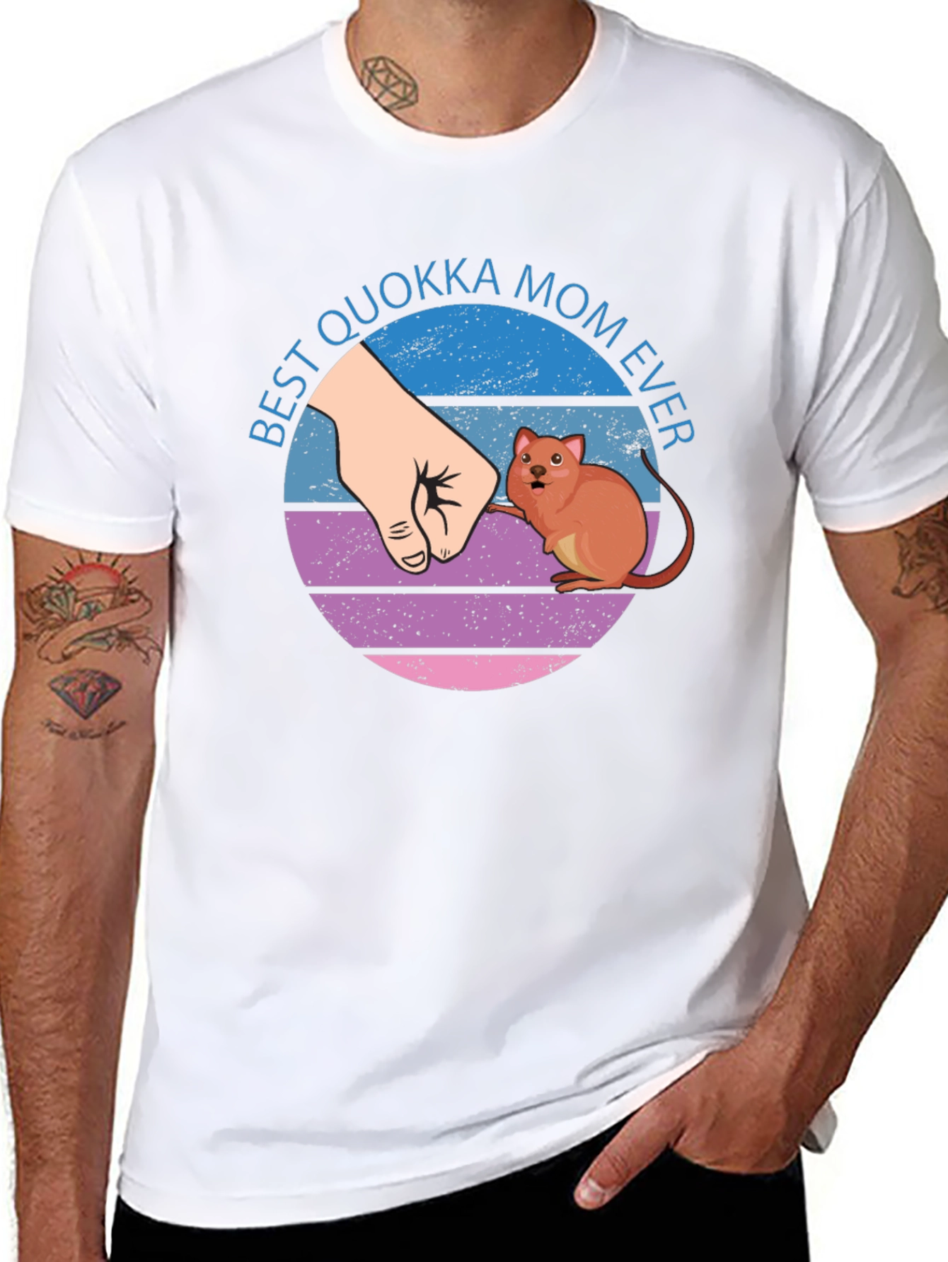 Best Quokka Mom Ever T-Shirt