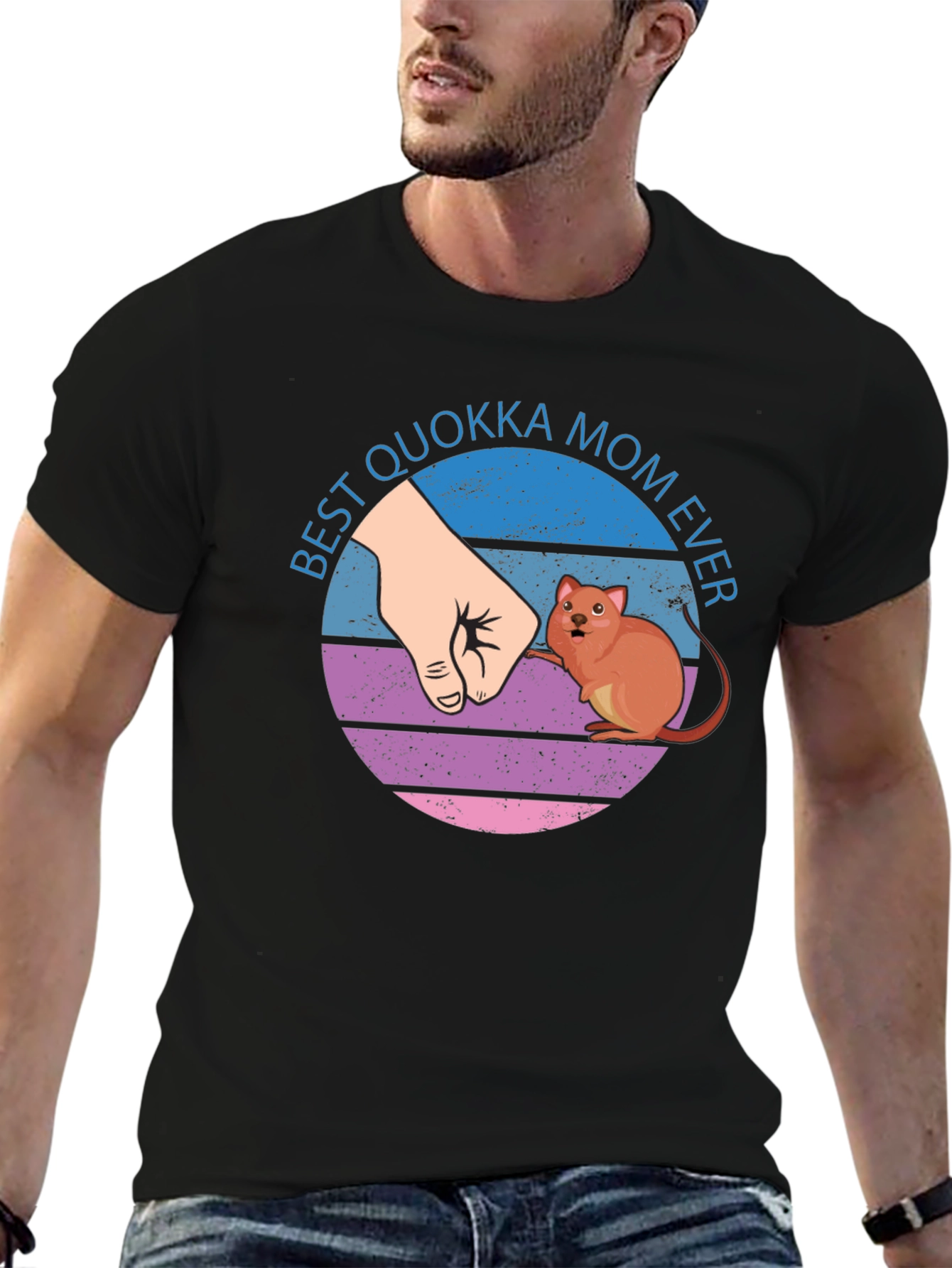 Best Quokka Mom Ever T-Shirt