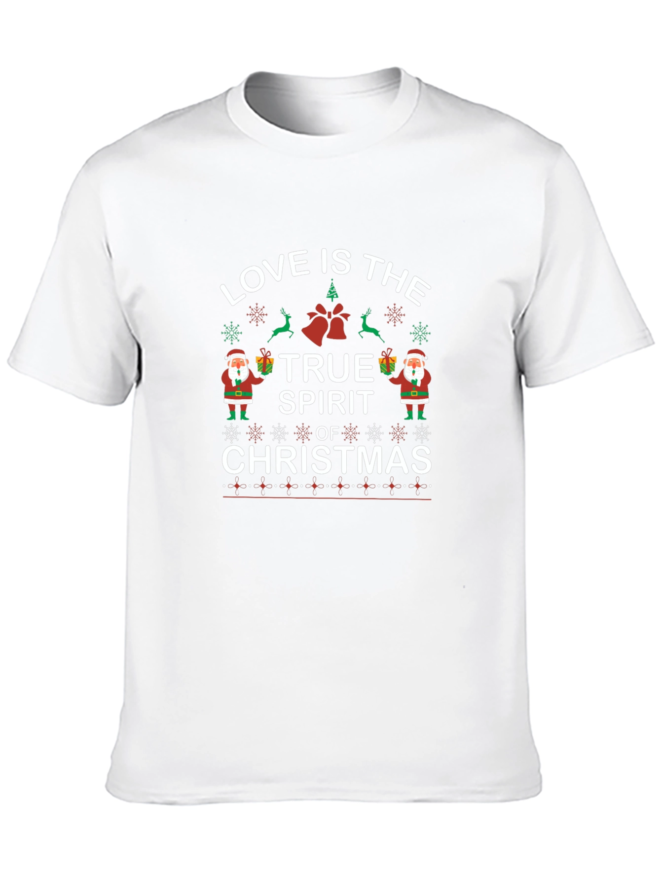 Love is the True Spirit of Christmas T-Shirt