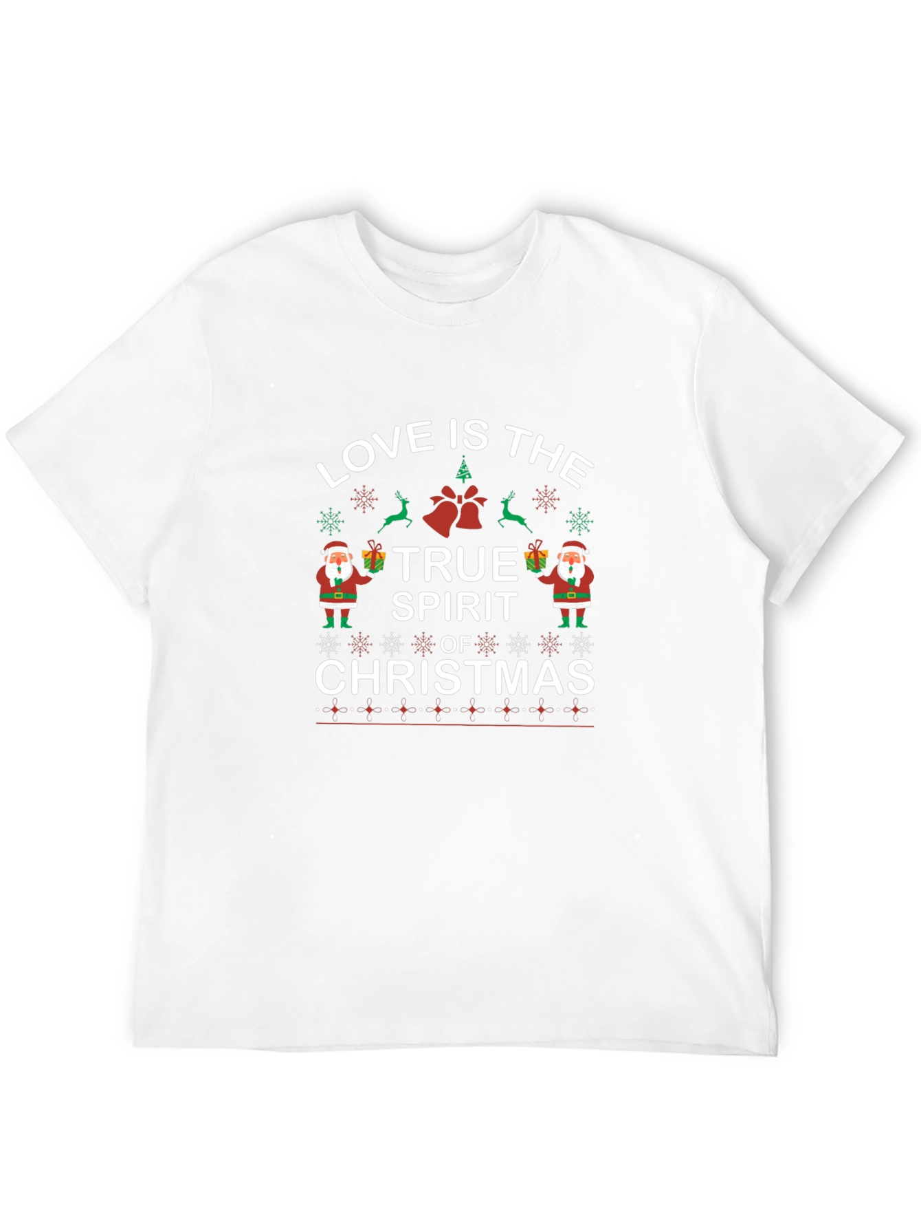 Love is the True Spirit of Christmas T-Shirt