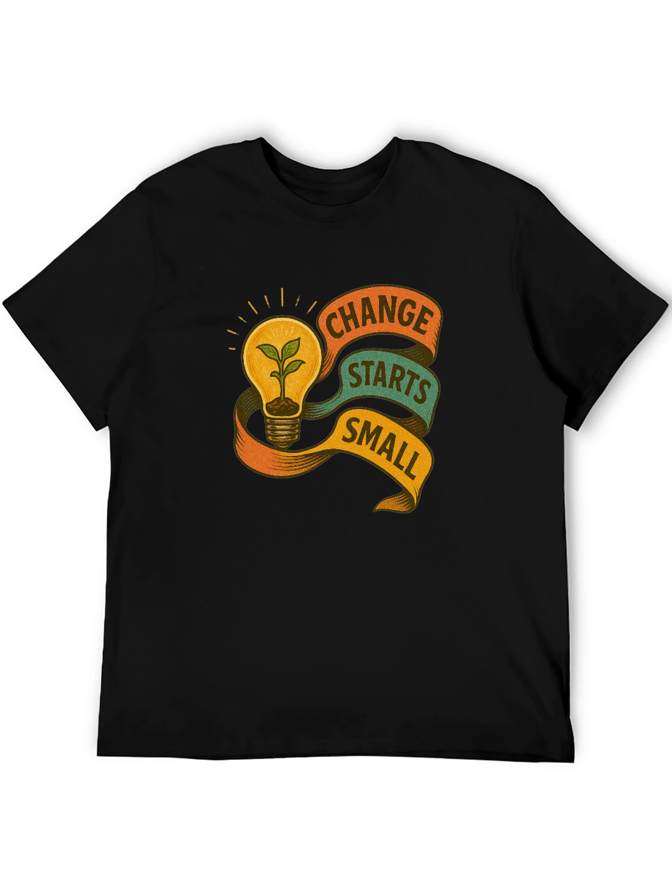 Eco-Friendly Change Starts Small Graphic Tee