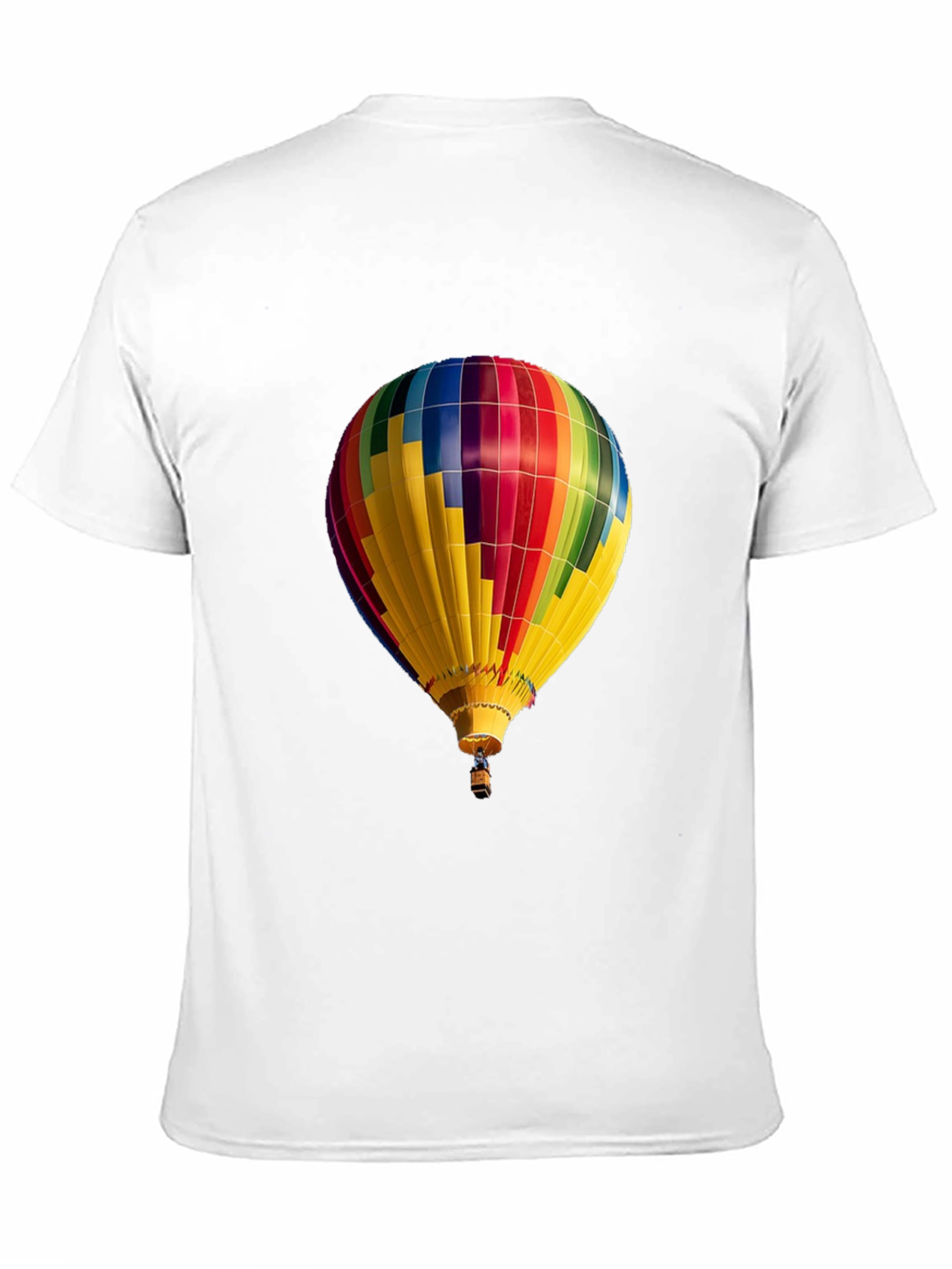 Hot Air Balloon Graphic Tee - Unique Design
