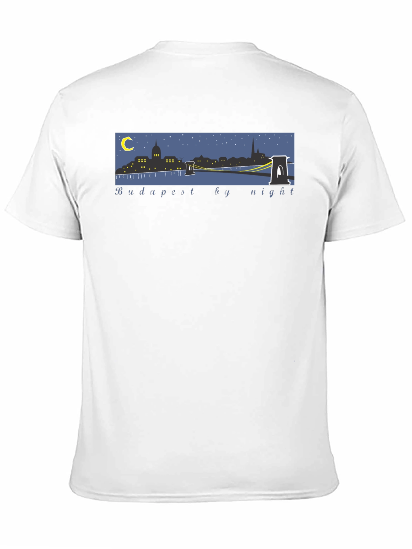 Budapest By Night T-Shirt