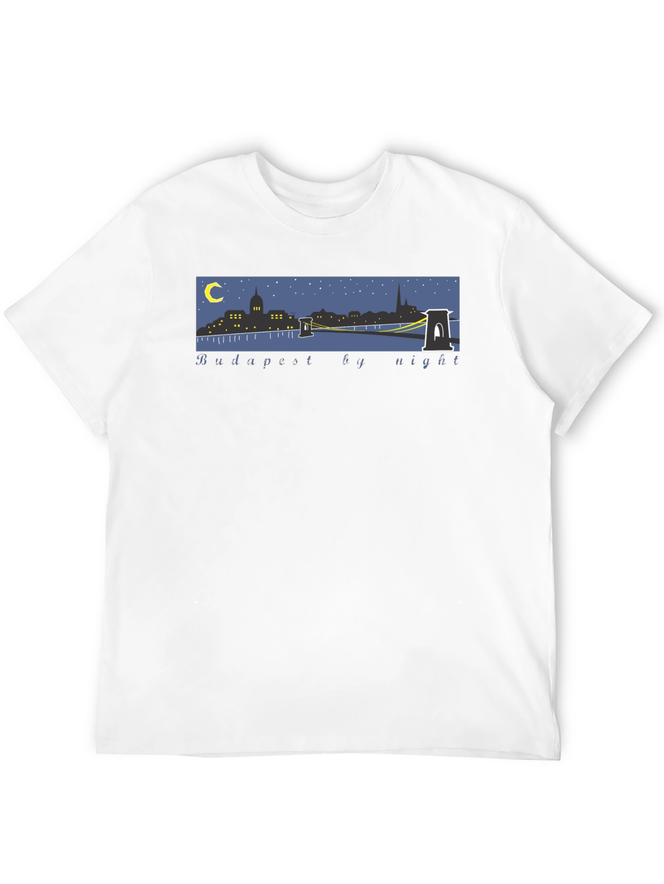 Budapest By Night T-Shirt