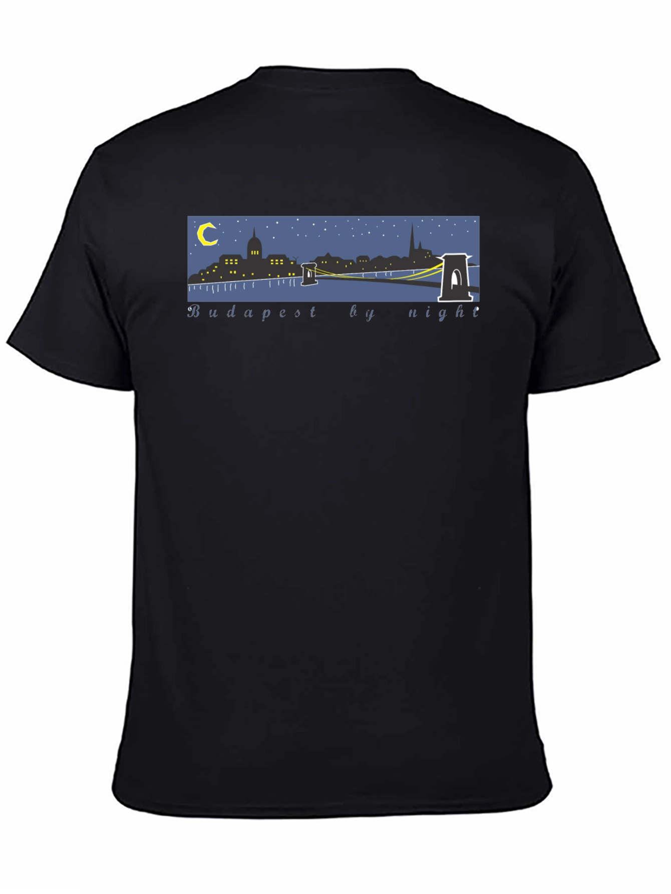 Budapest By Night T-Shirt