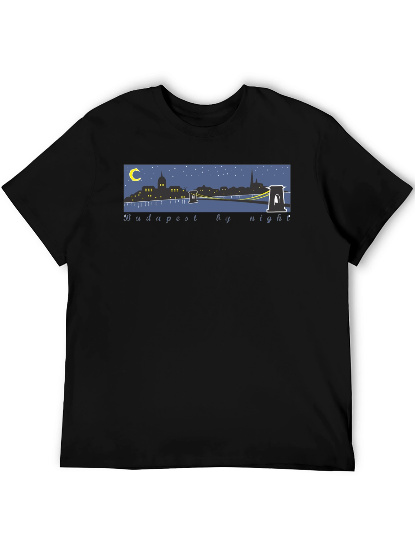 Budapest By Night T-Shirt