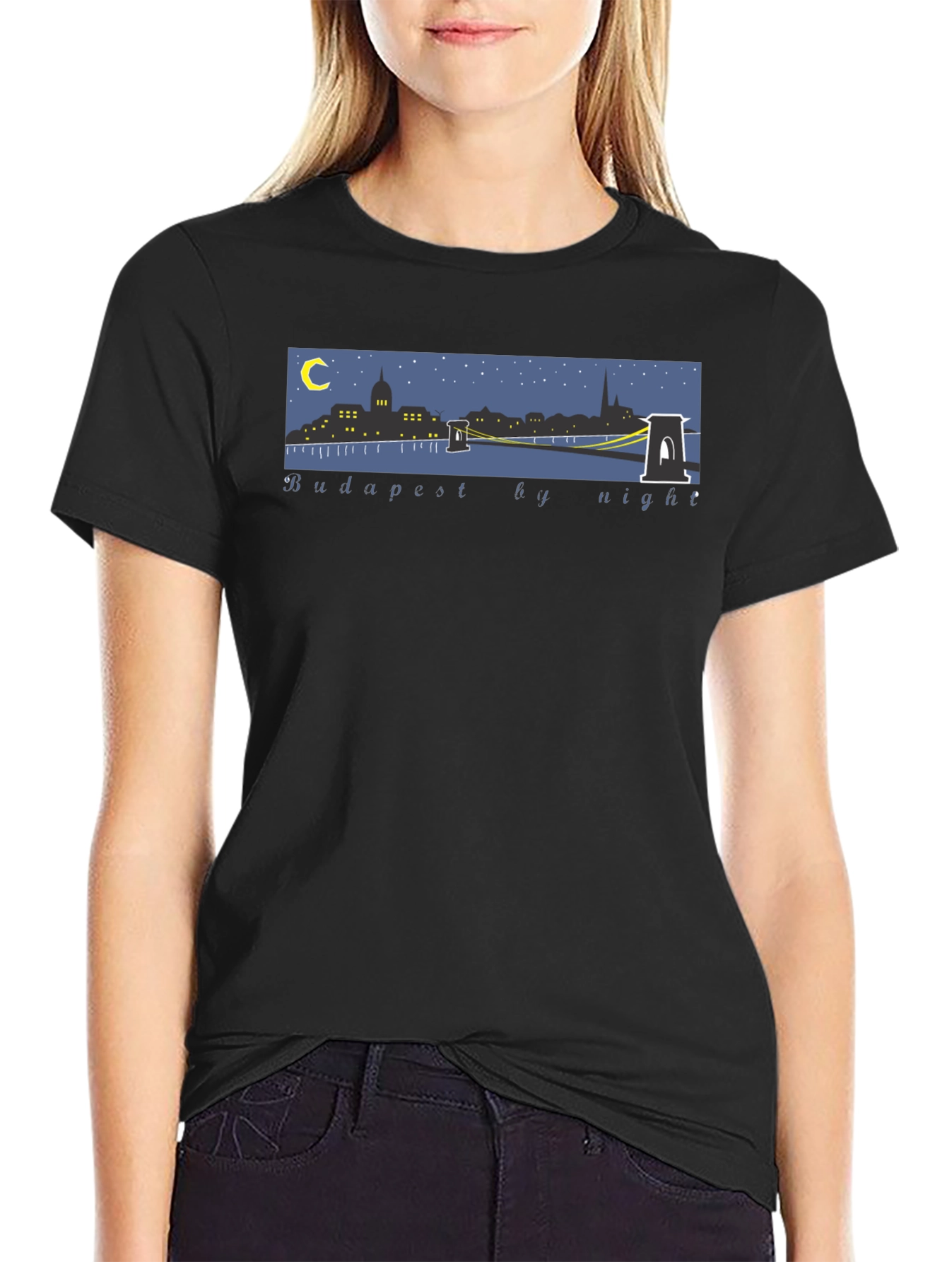 Budapest By Night T-Shirt