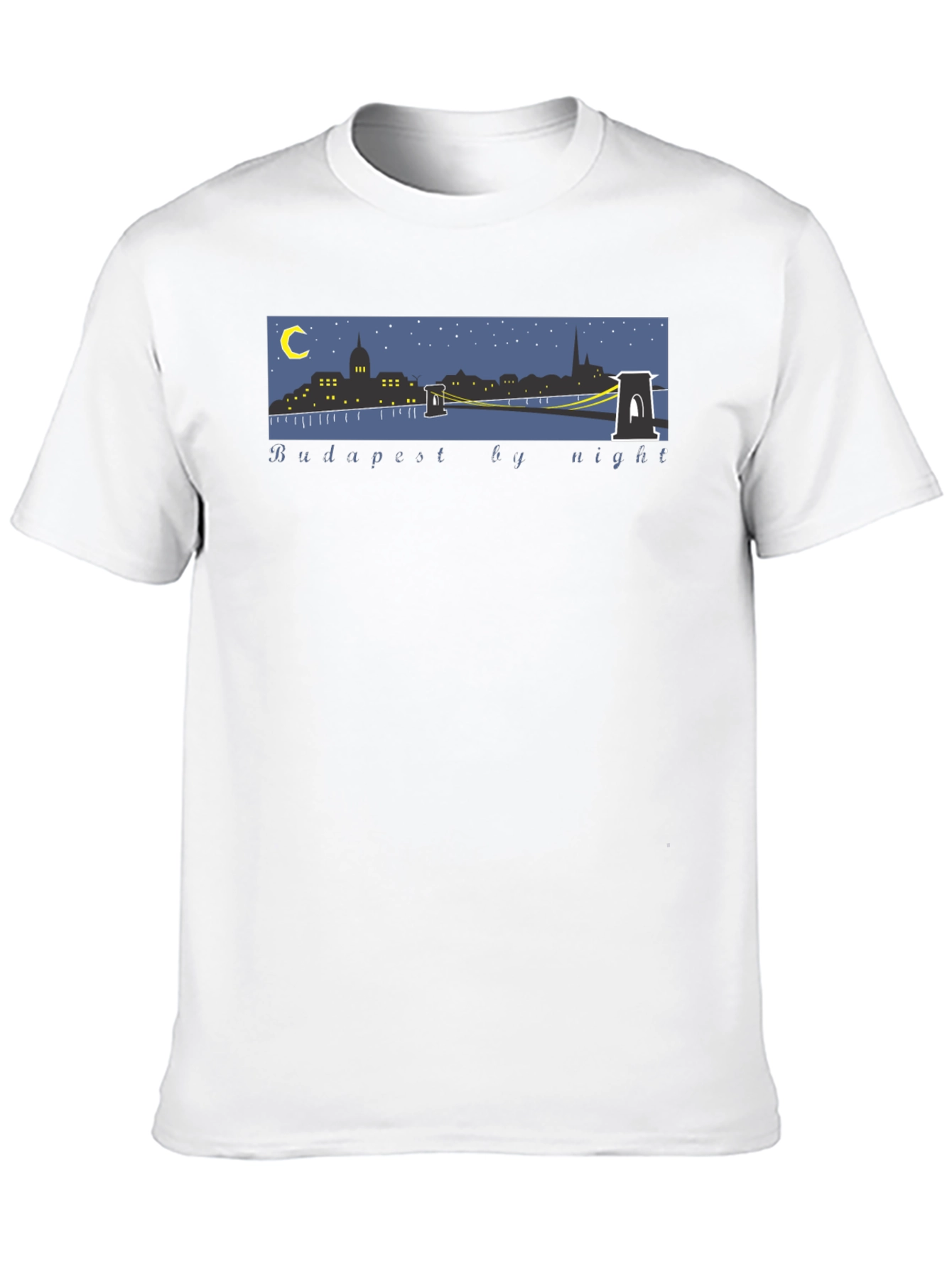 Budapest By Night T-Shirt