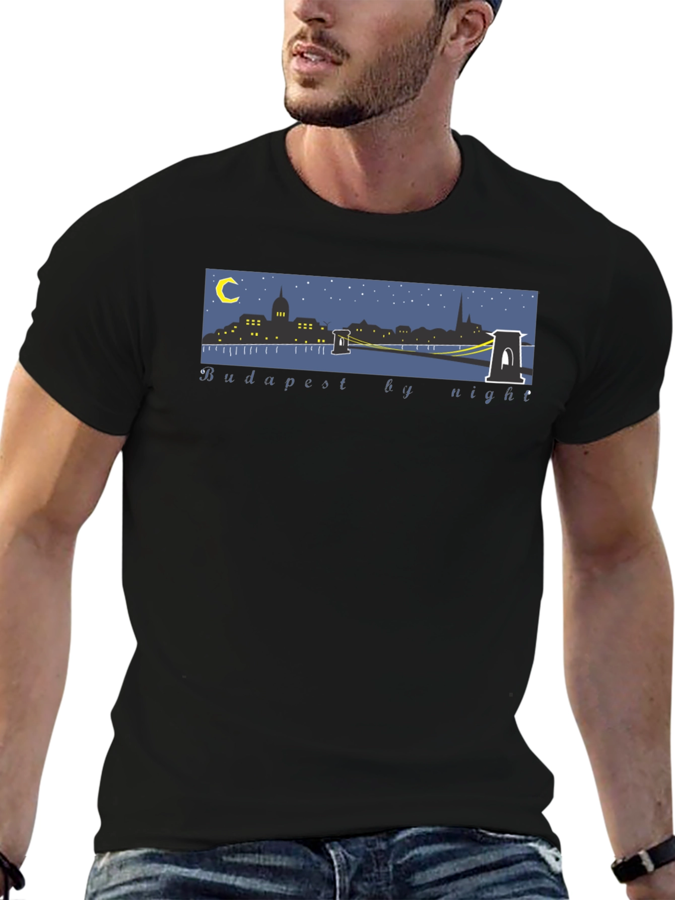 Budapest By Night T-Shirt