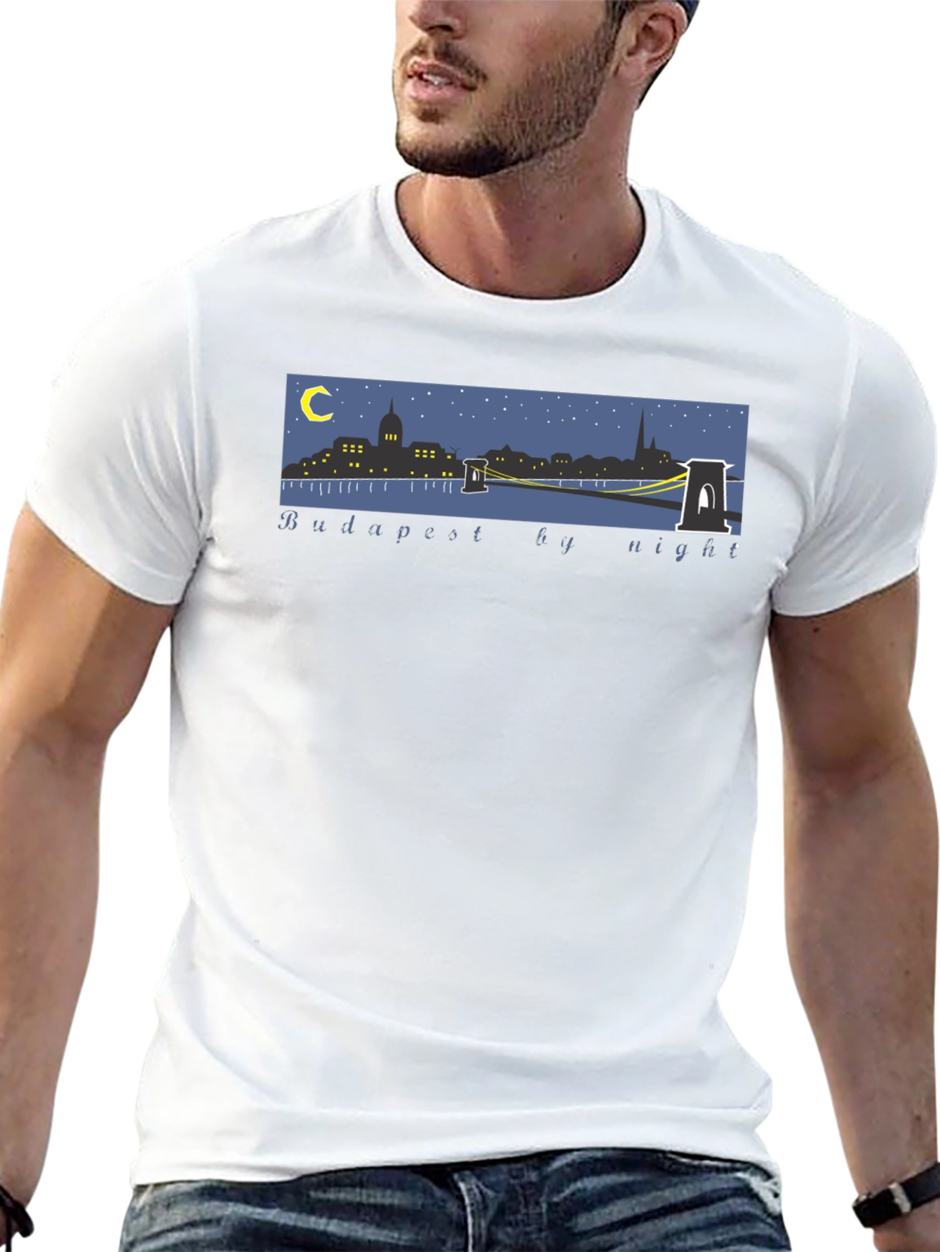 Budapest By Night T-Shirt