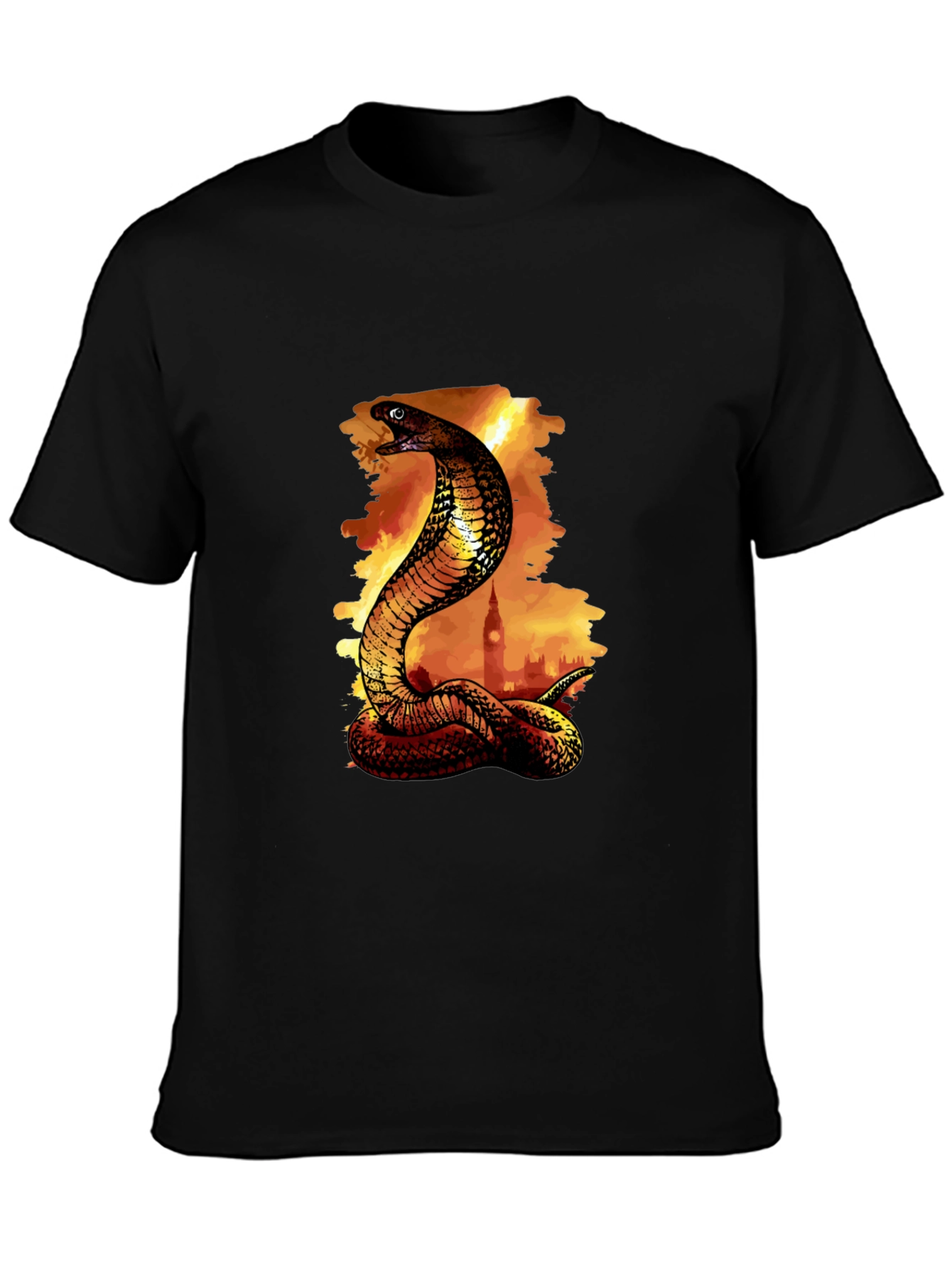 Cobra London Black T-Shirt