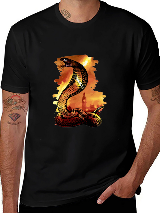 Cobra London Black T-Shirt