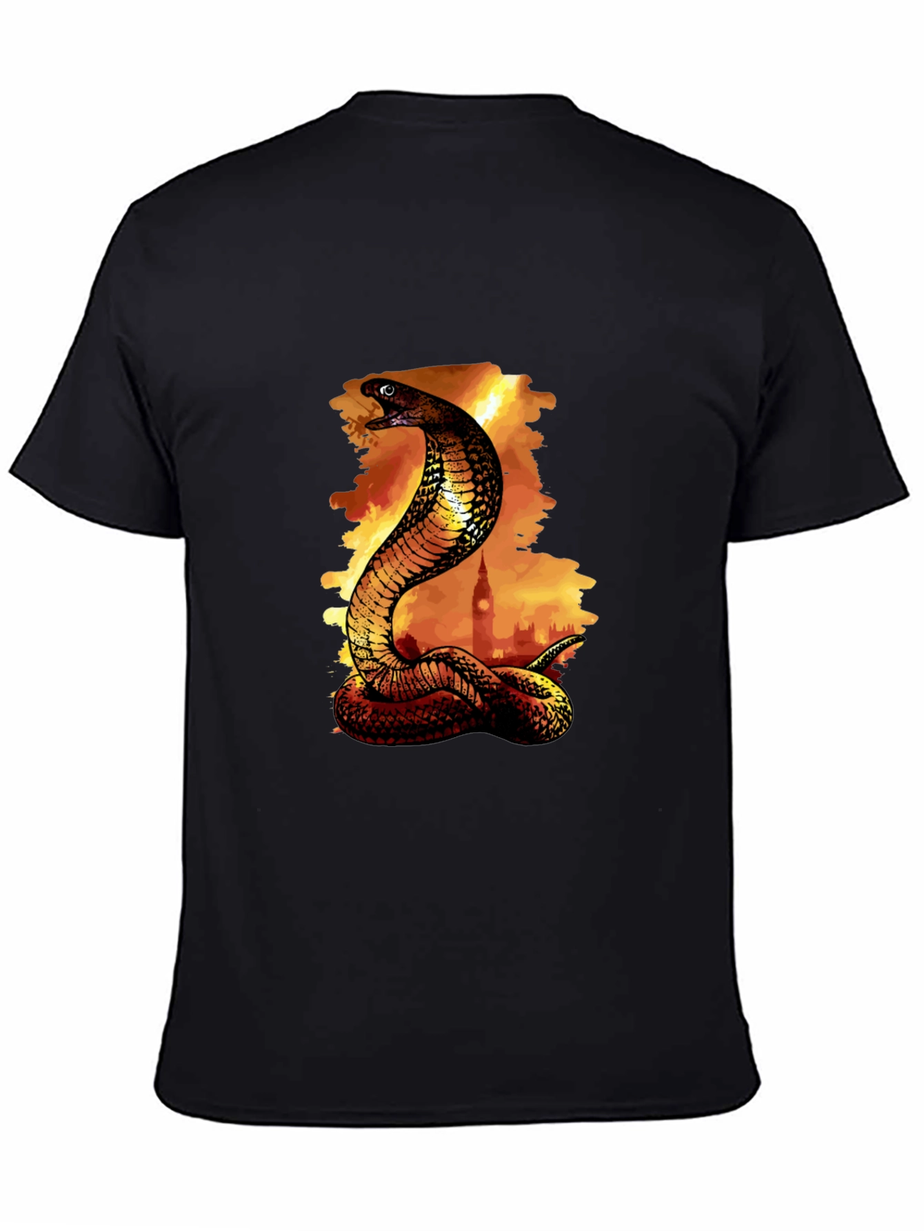 Cobra London Black T-Shirt