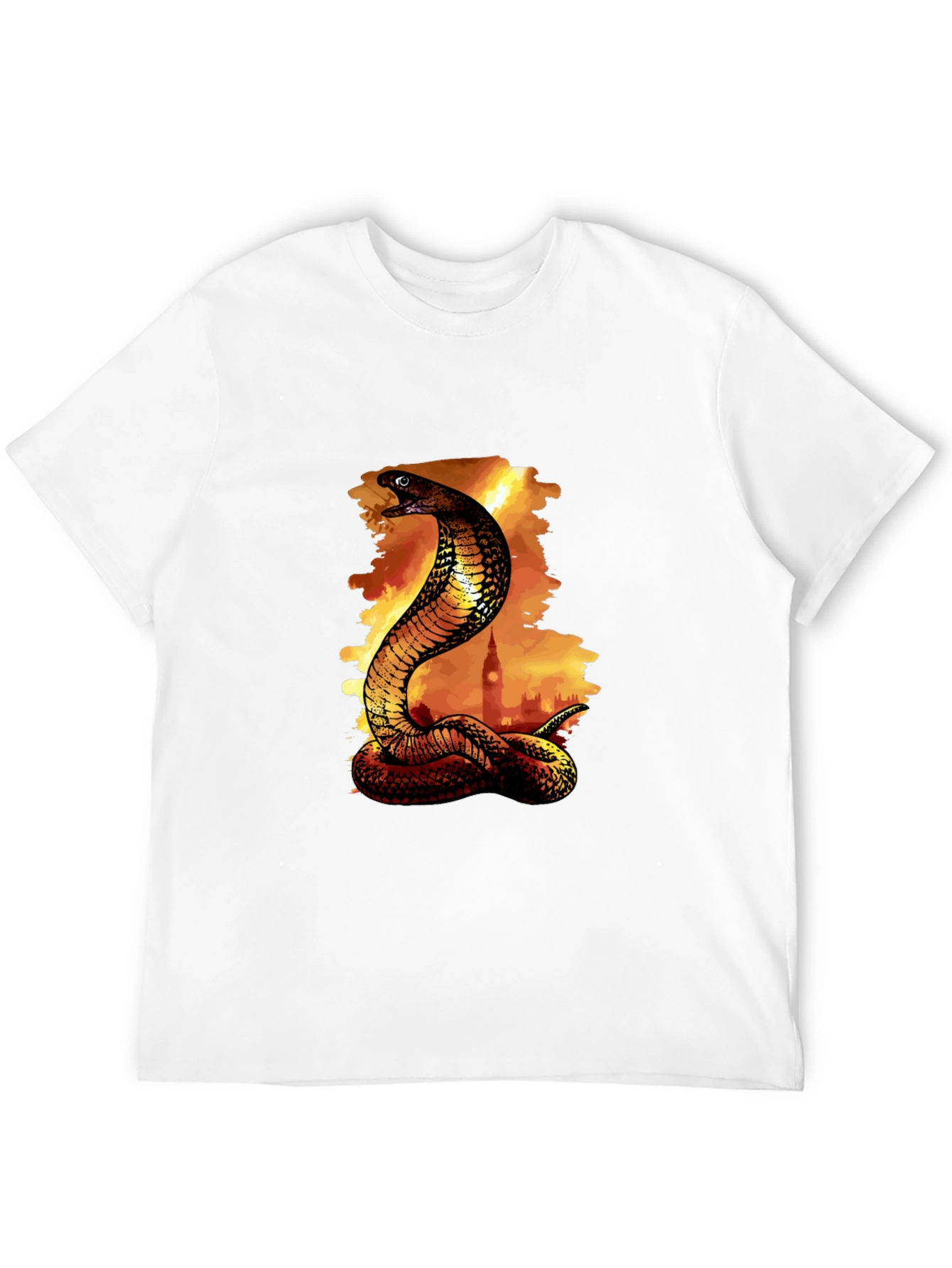 Cobra London Black T-Shirt