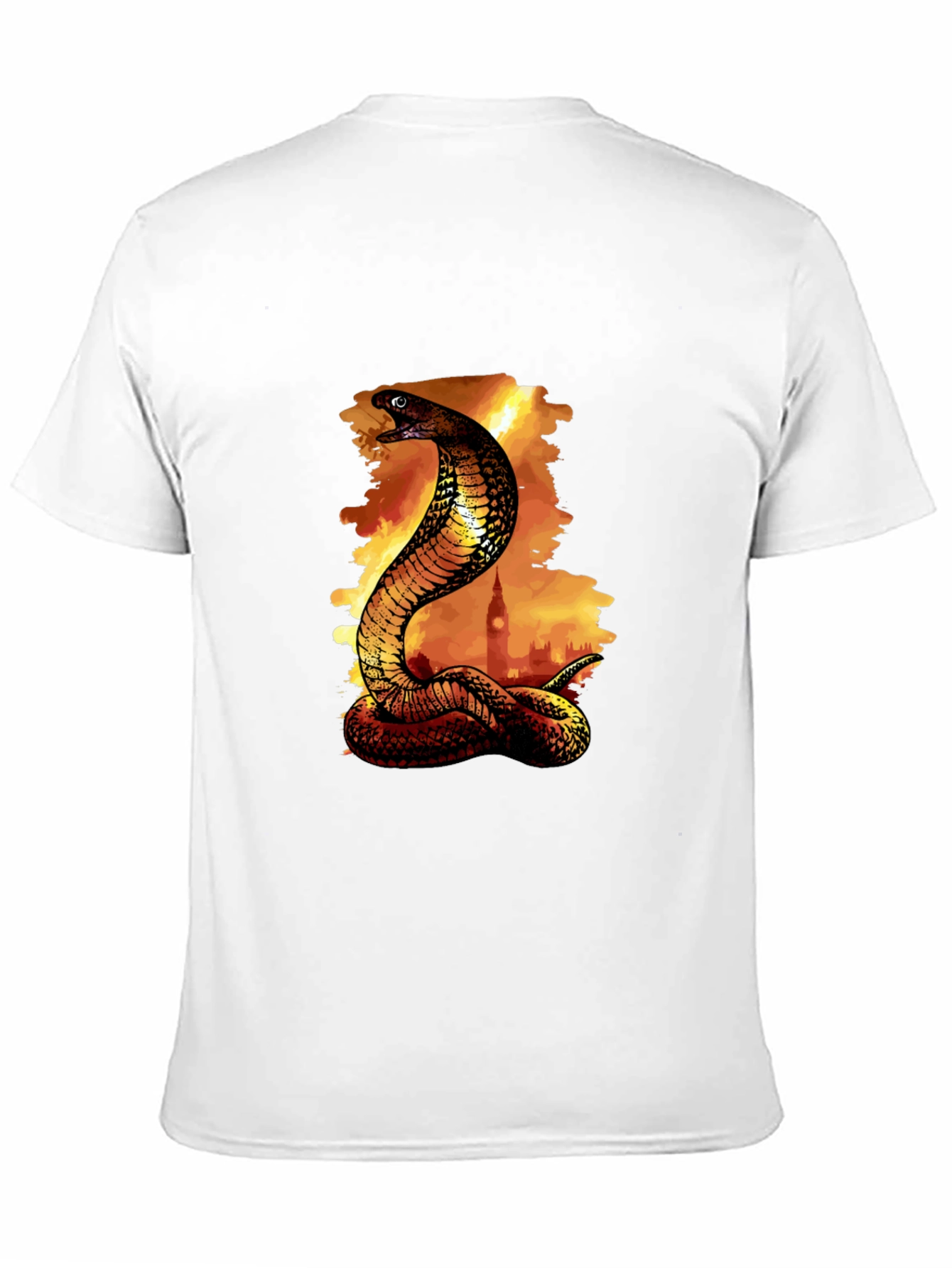 Cobra London Black T-Shirt