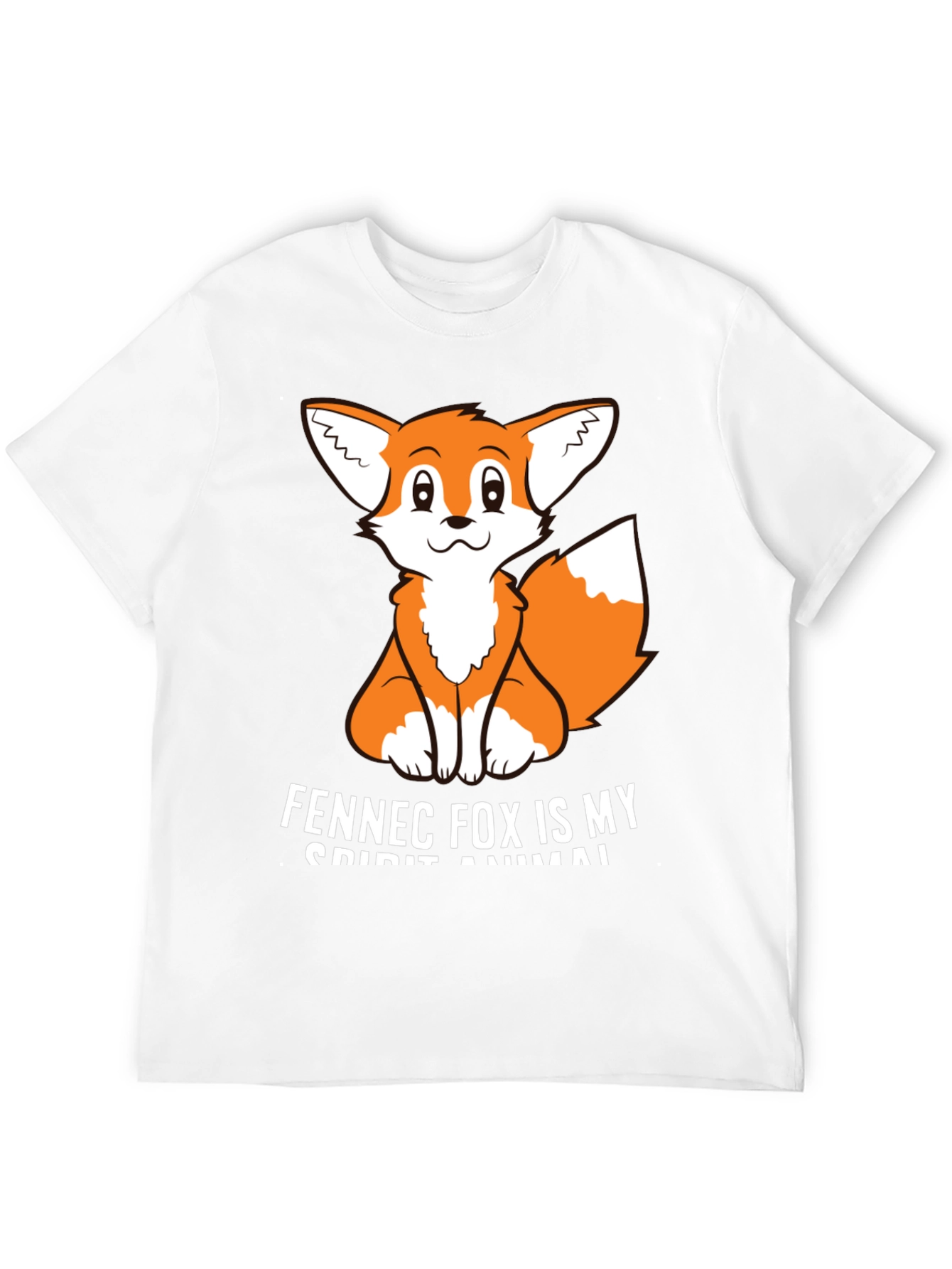 Fennec Fox Spirit Animal Graphic Tee