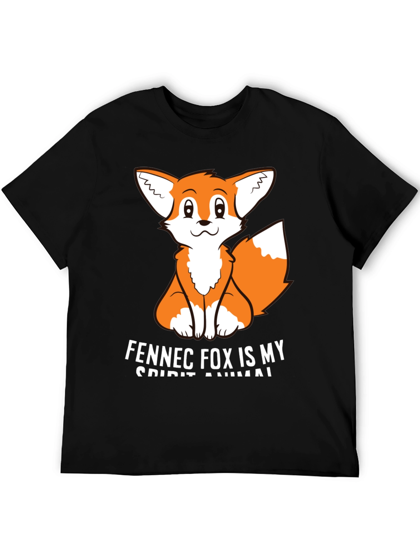 Fennec Fox Spirit Animal Graphic Tee