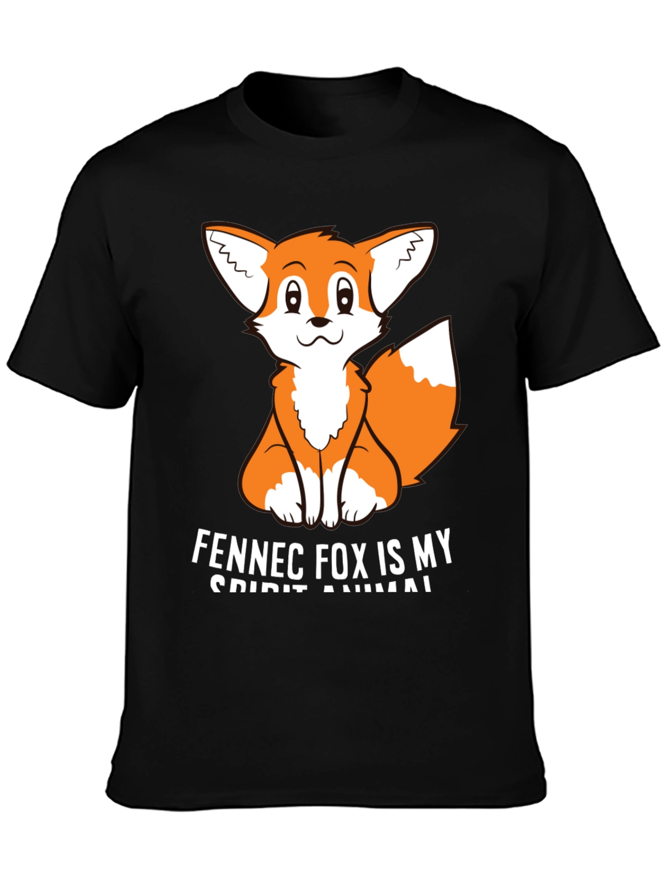 Fennec Fox Spirit Animal Graphic Tee