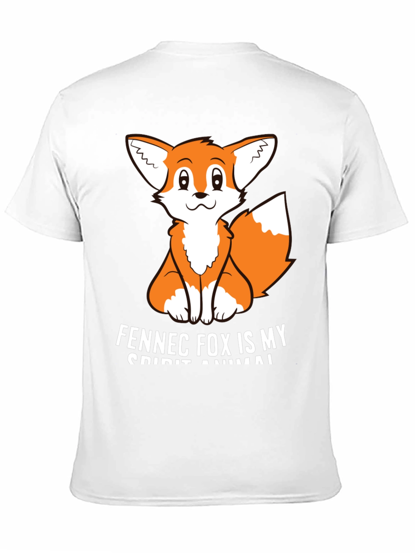 Fennec Fox Spirit Animal Graphic Tee