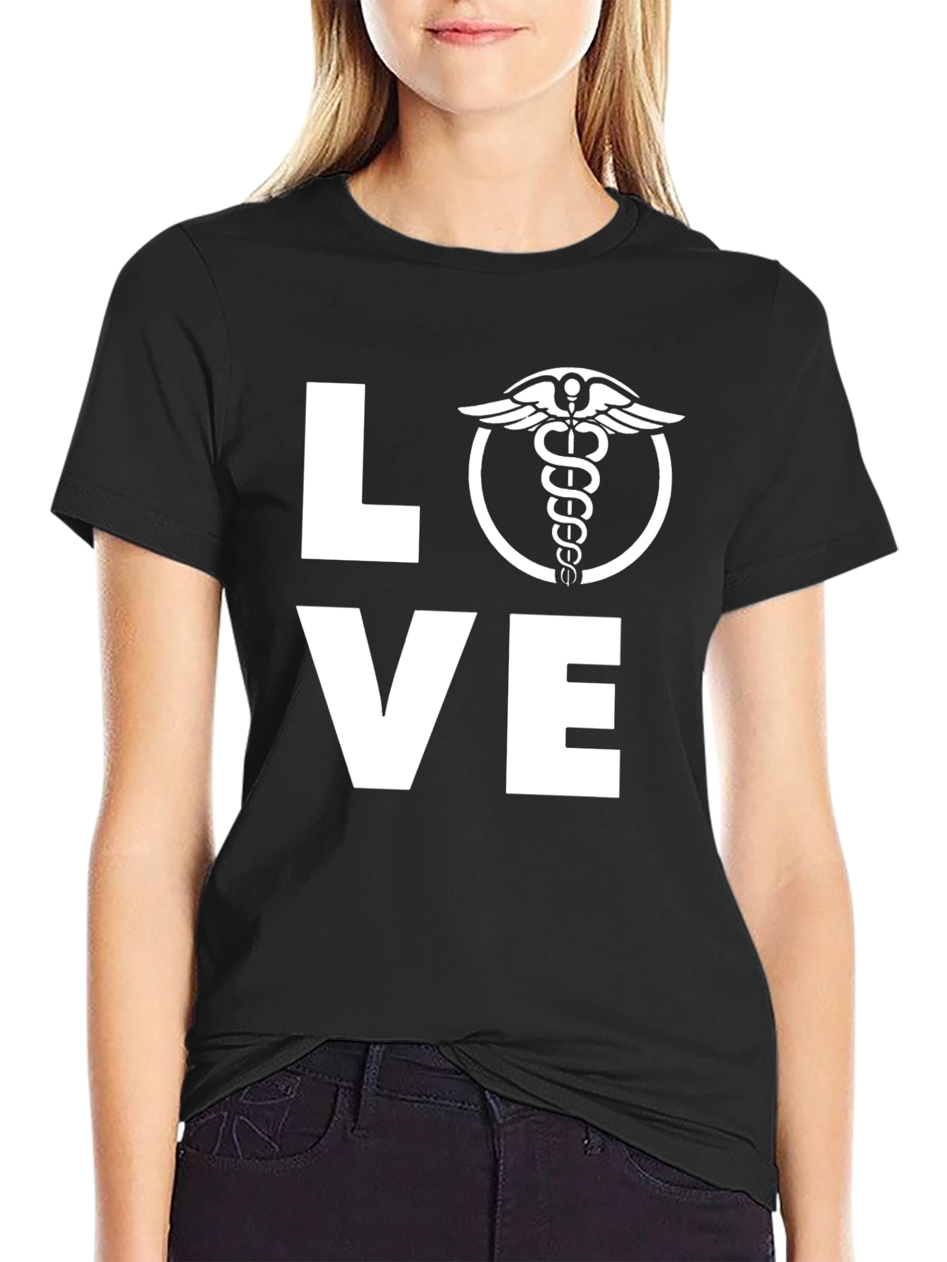 Love Medicine Black T-Shirt