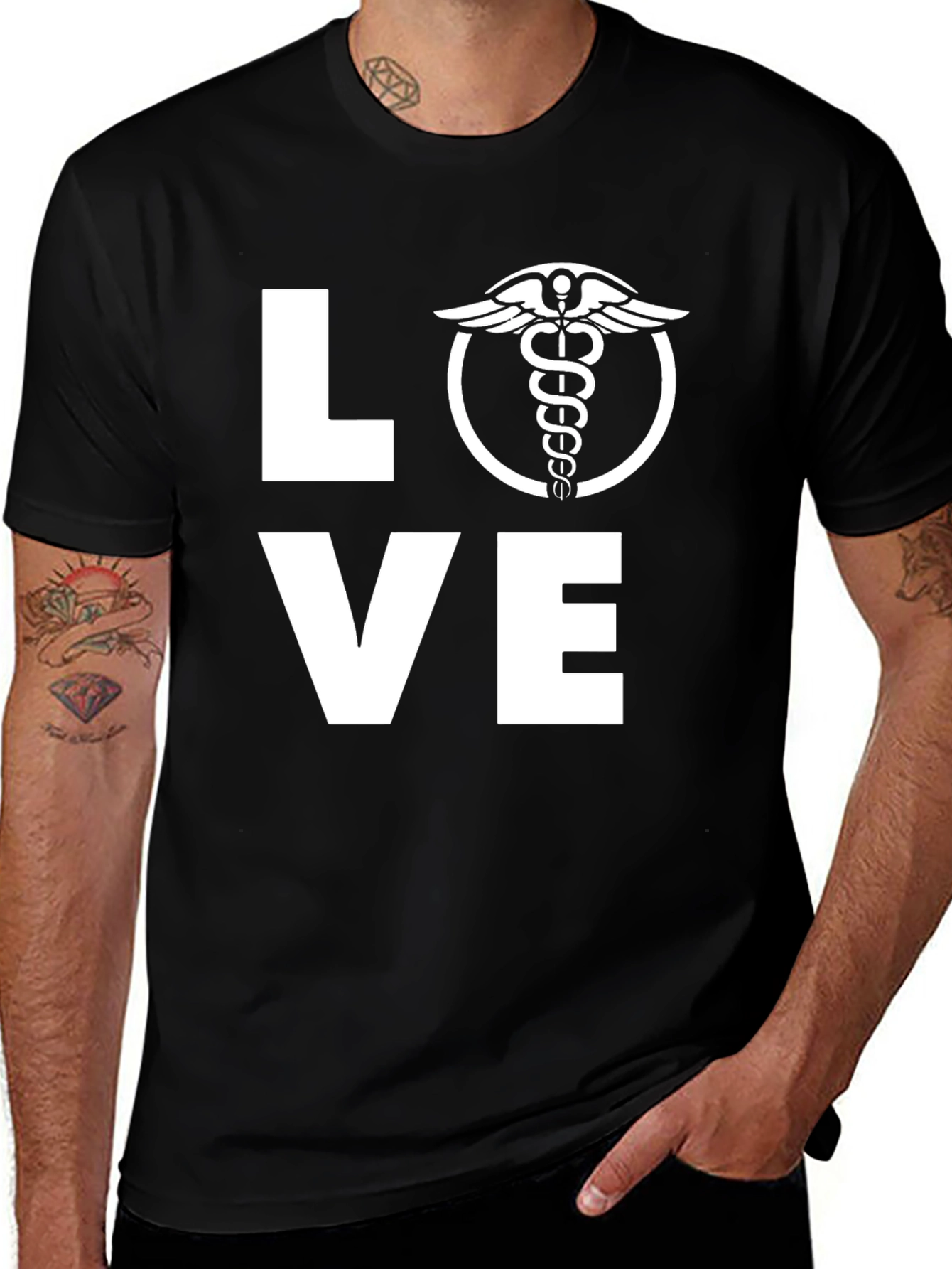 Love Medicine Black T-Shirt