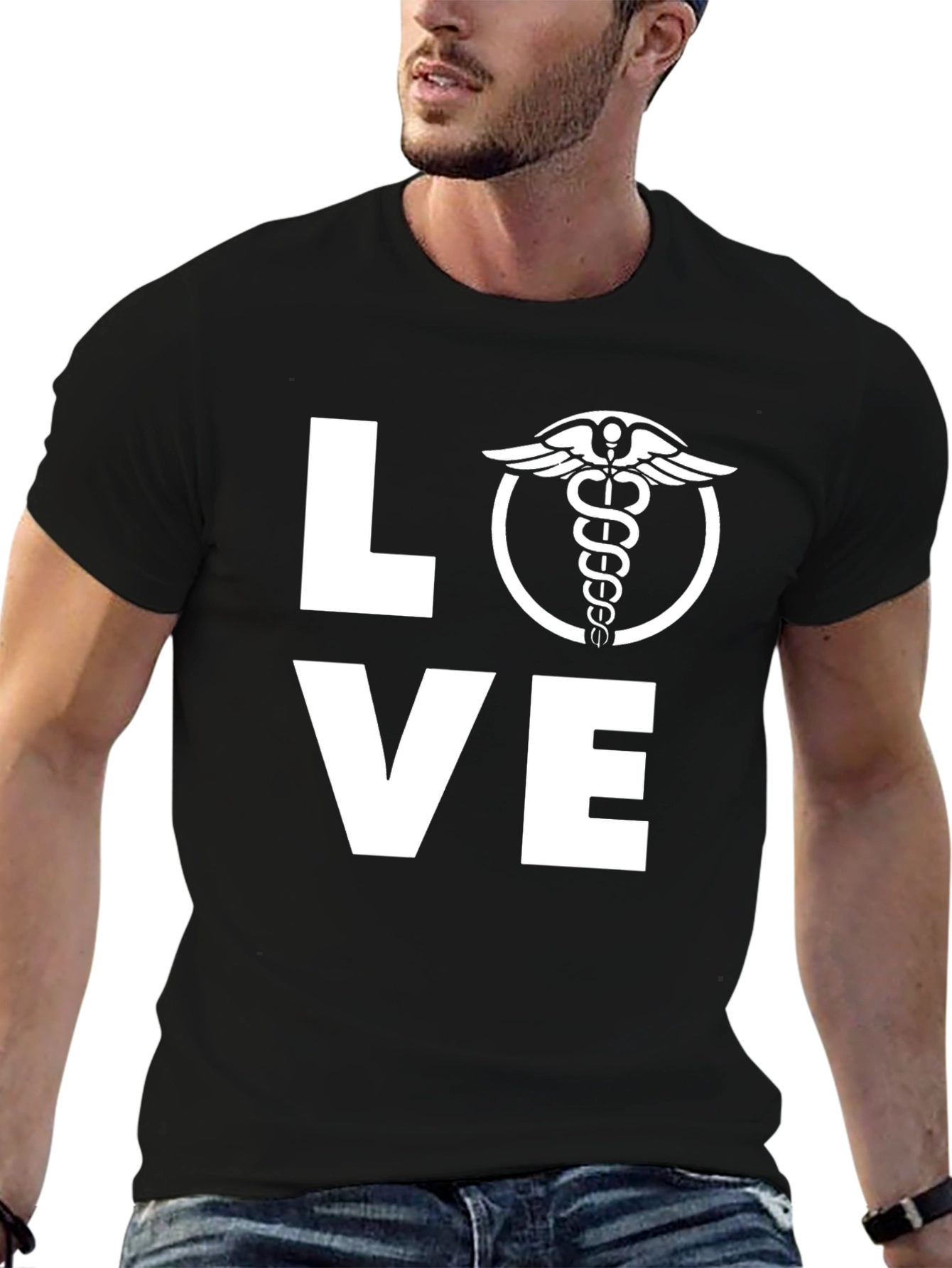 Love Medicine Black T-Shirt