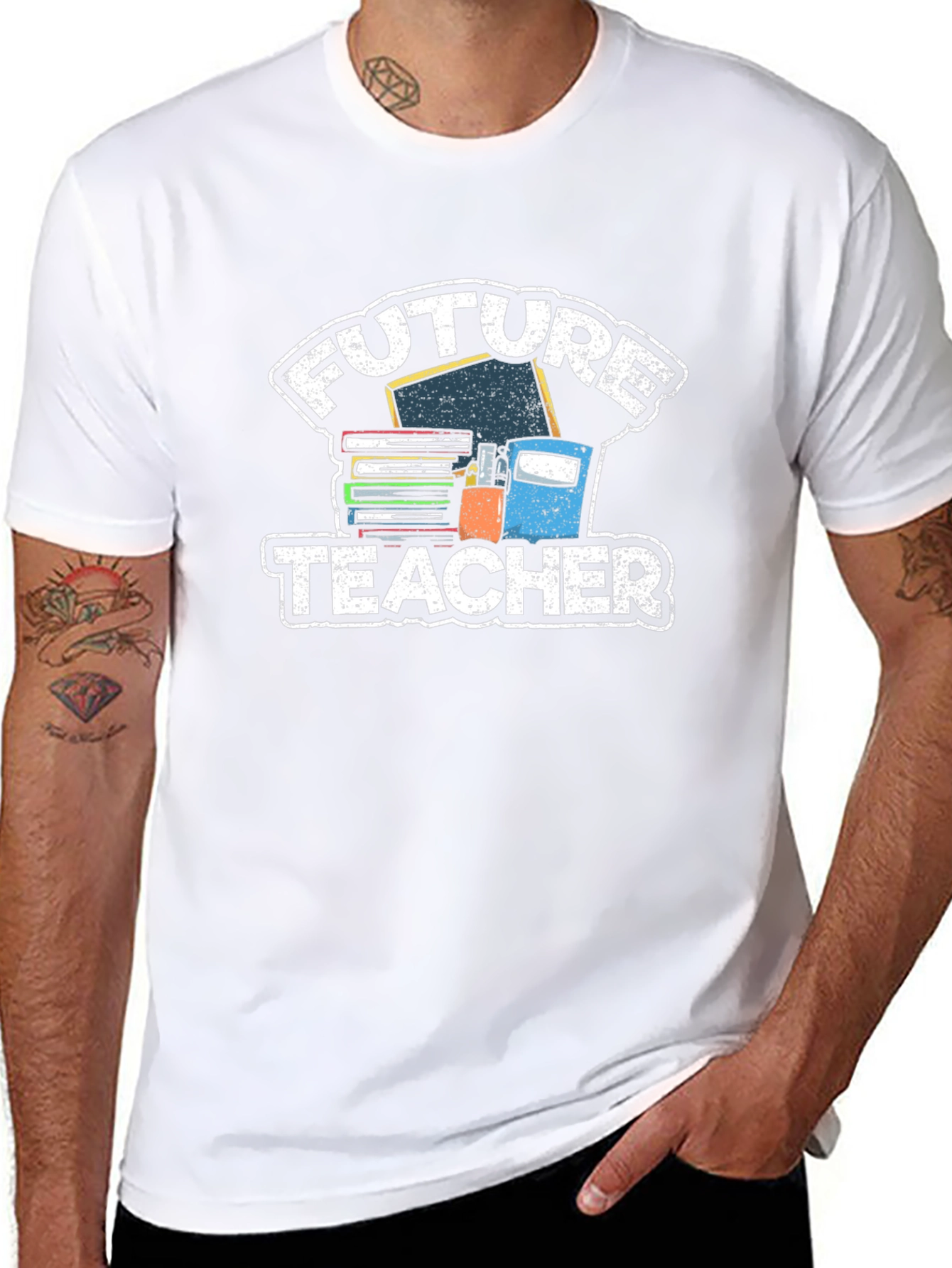 Future Teacher Graphic T-Shirt