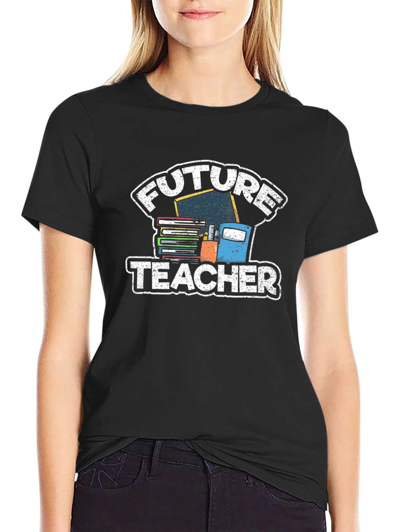 Future Teacher Graphic T-Shirt
