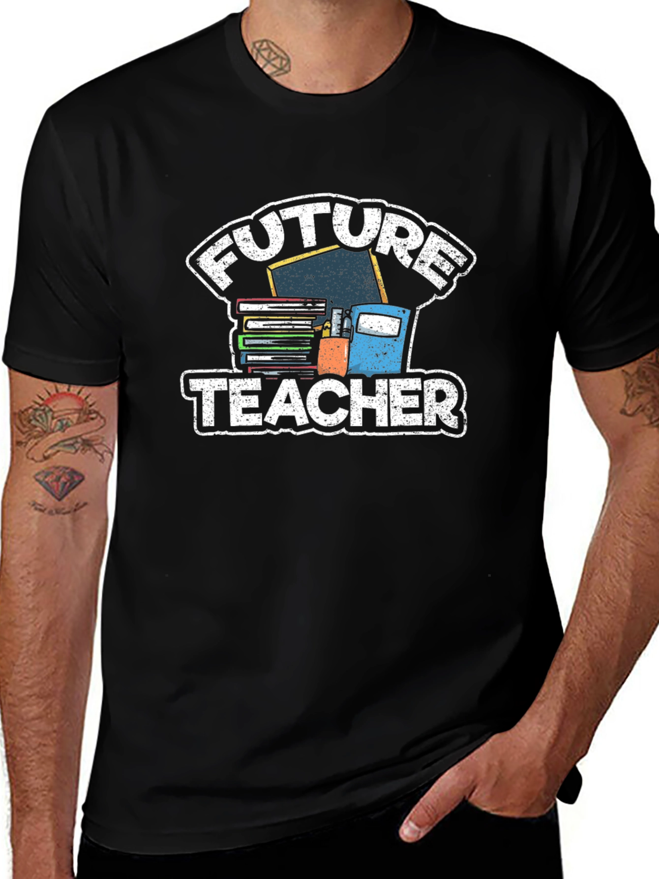 Future Teacher Graphic T-Shirt