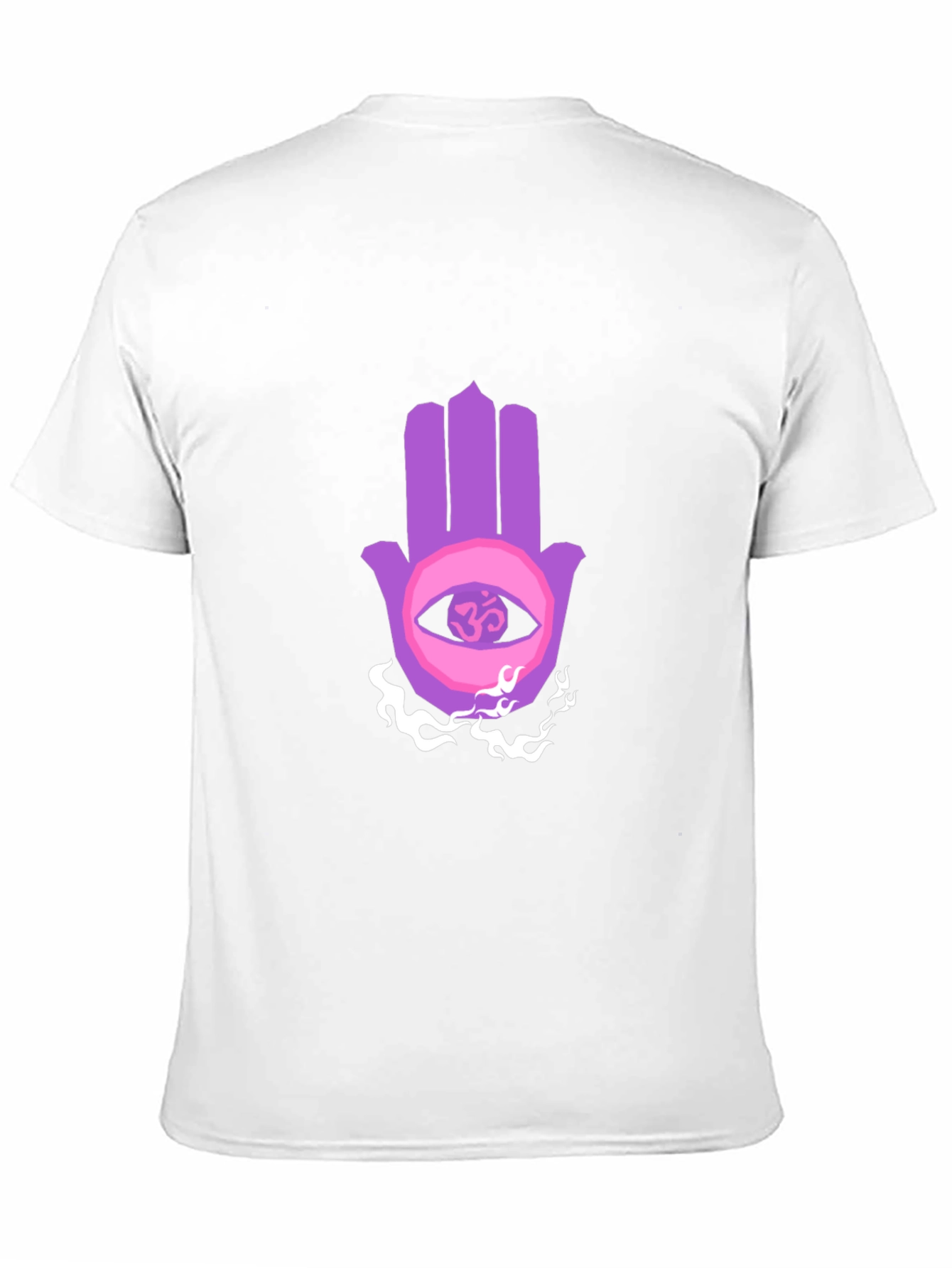 Hamsa Eye Graphic Tee - Spiritual Protection Shirt