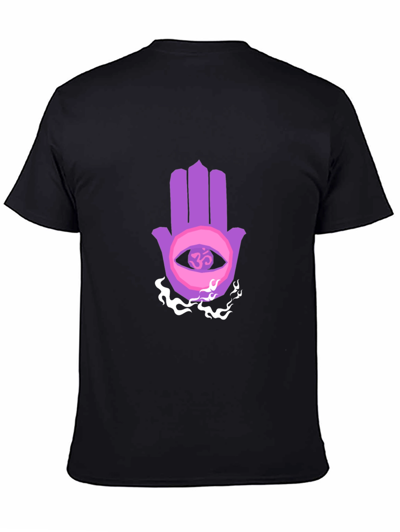 Hamsa Eye Graphic Tee - Spiritual Protection Shirt