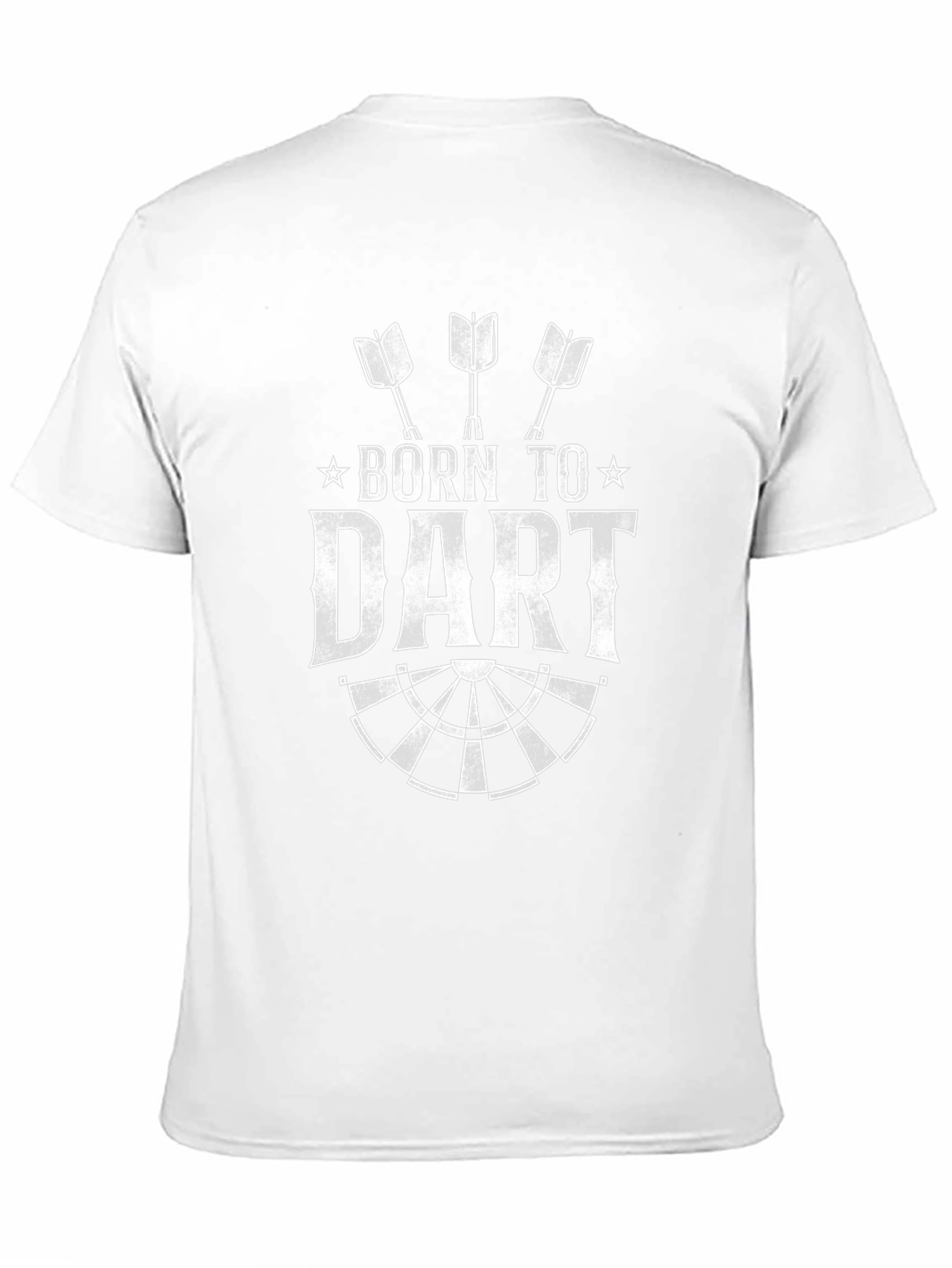 Born To Dart T-Shirt - Dartboard Design