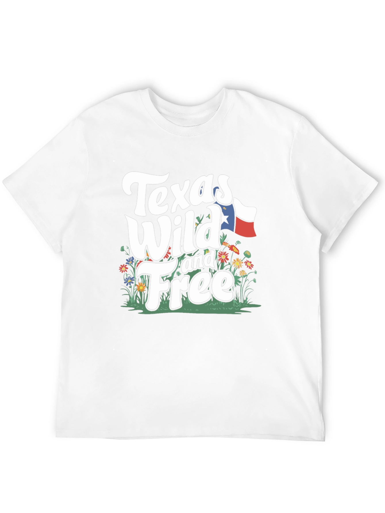 Texas Wild and Free Graphic T-Shirt