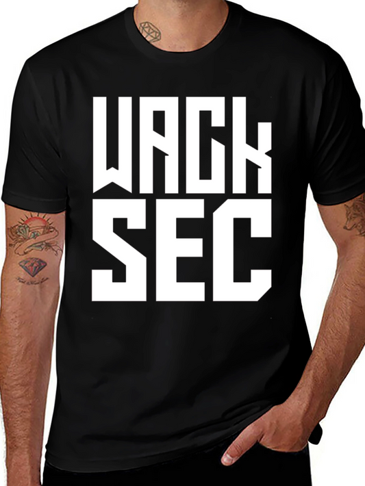 WACK SEC Bold Graphic T-Shirt
