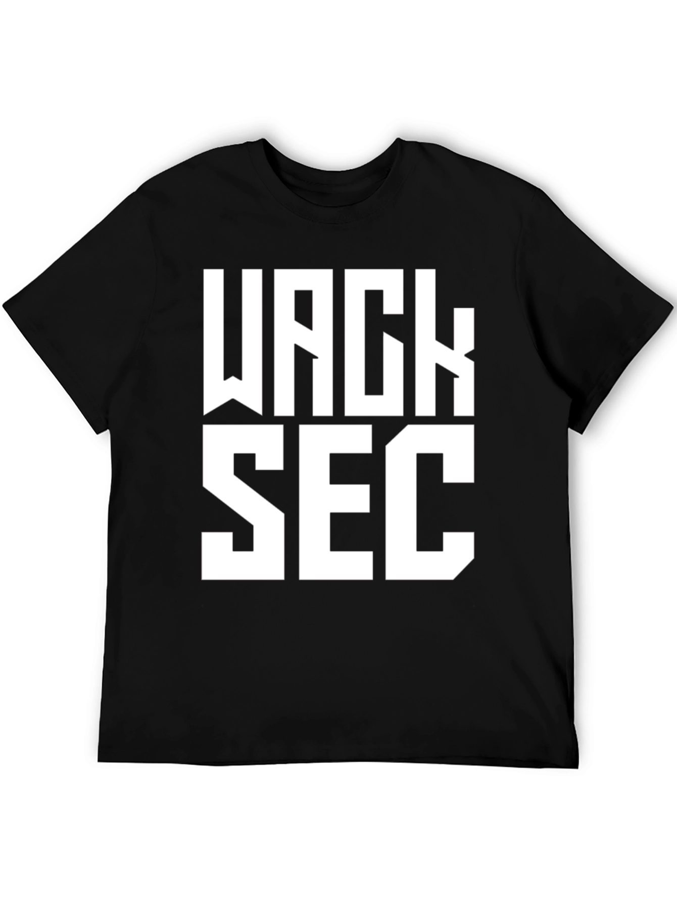 WACK SEC Bold Graphic T-Shirt