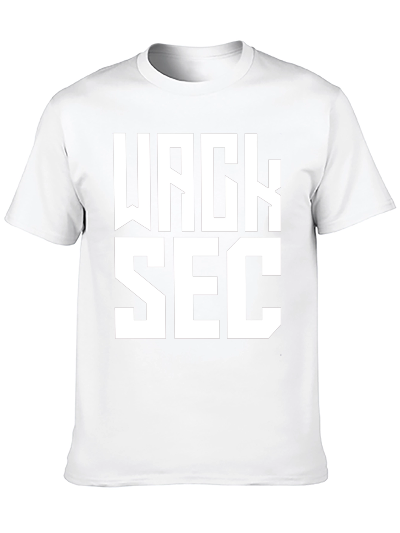 WACK SEC Bold Graphic T-Shirt