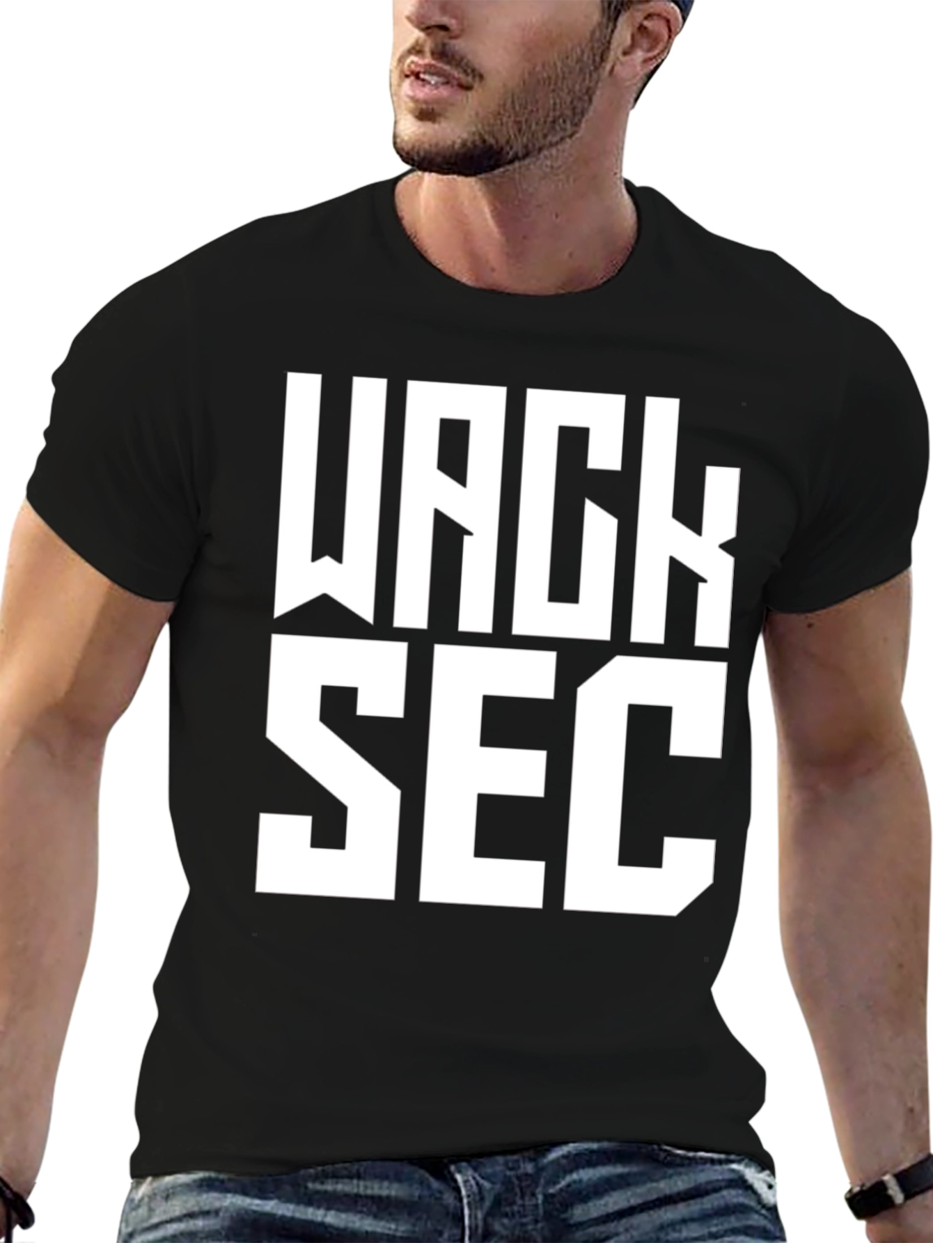 WACK SEC Bold Graphic T-Shirt