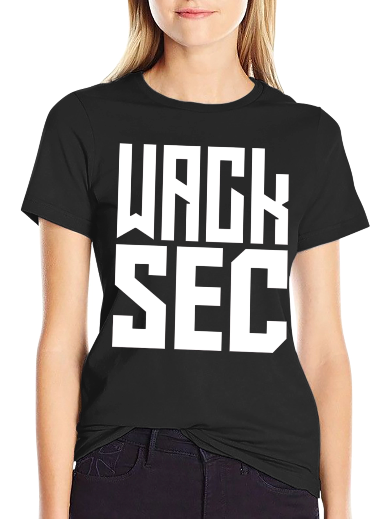 WACK SEC Bold Graphic T-Shirt