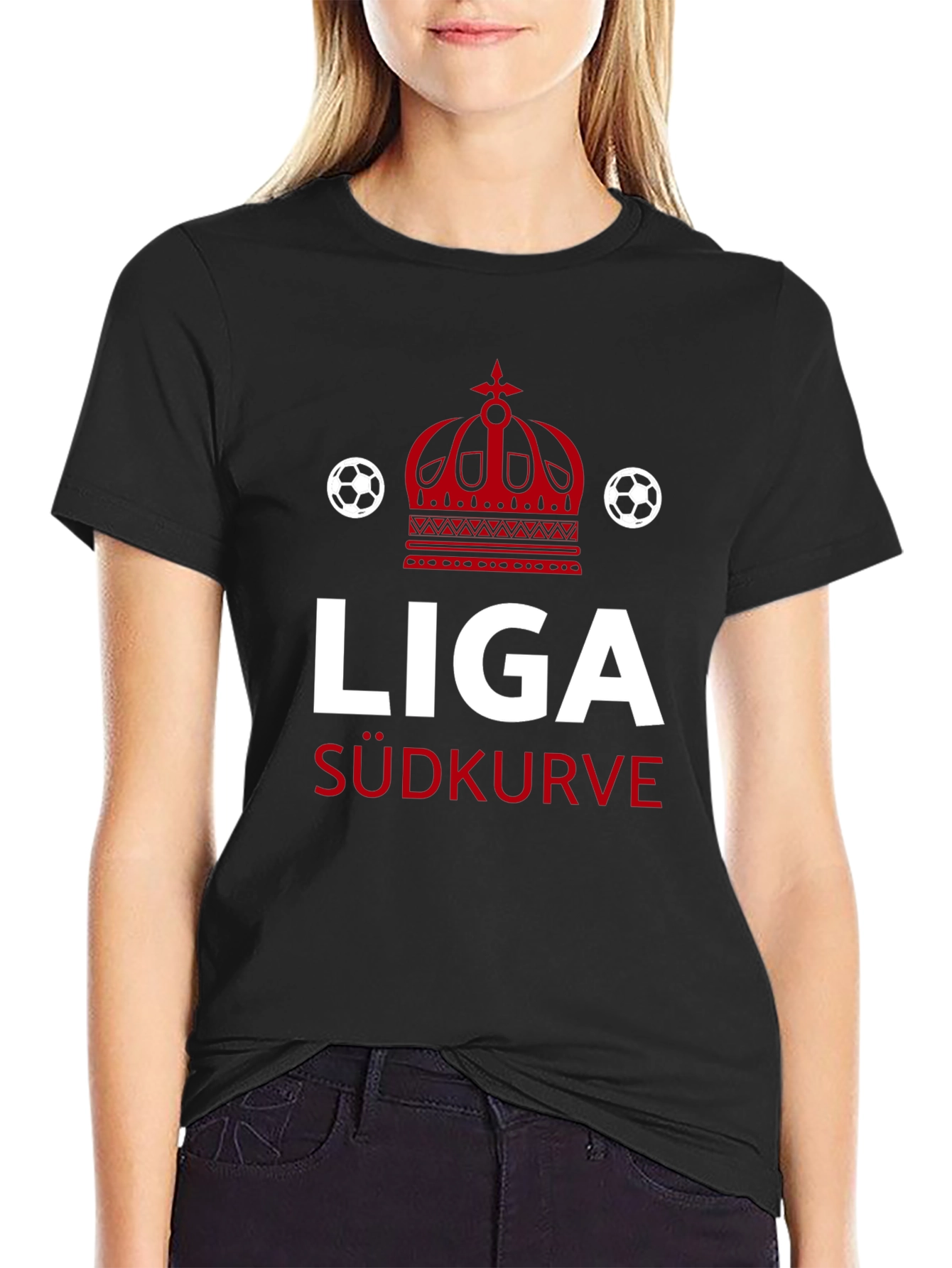 Liga Südkurve T-Shirt - Soccer Fan Tee